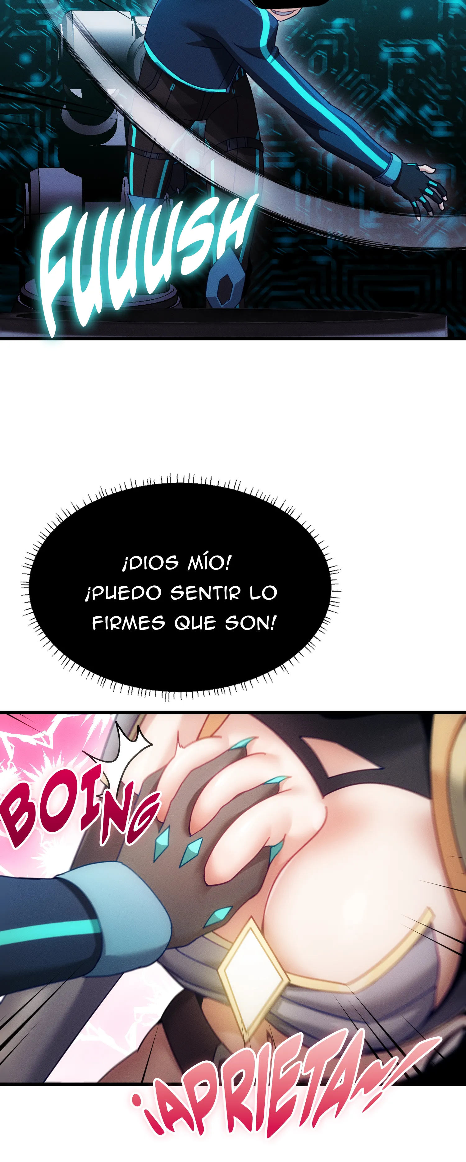 Encuentra Mi Tecla Secreta (Sin censura) Capitulo 6 página 17