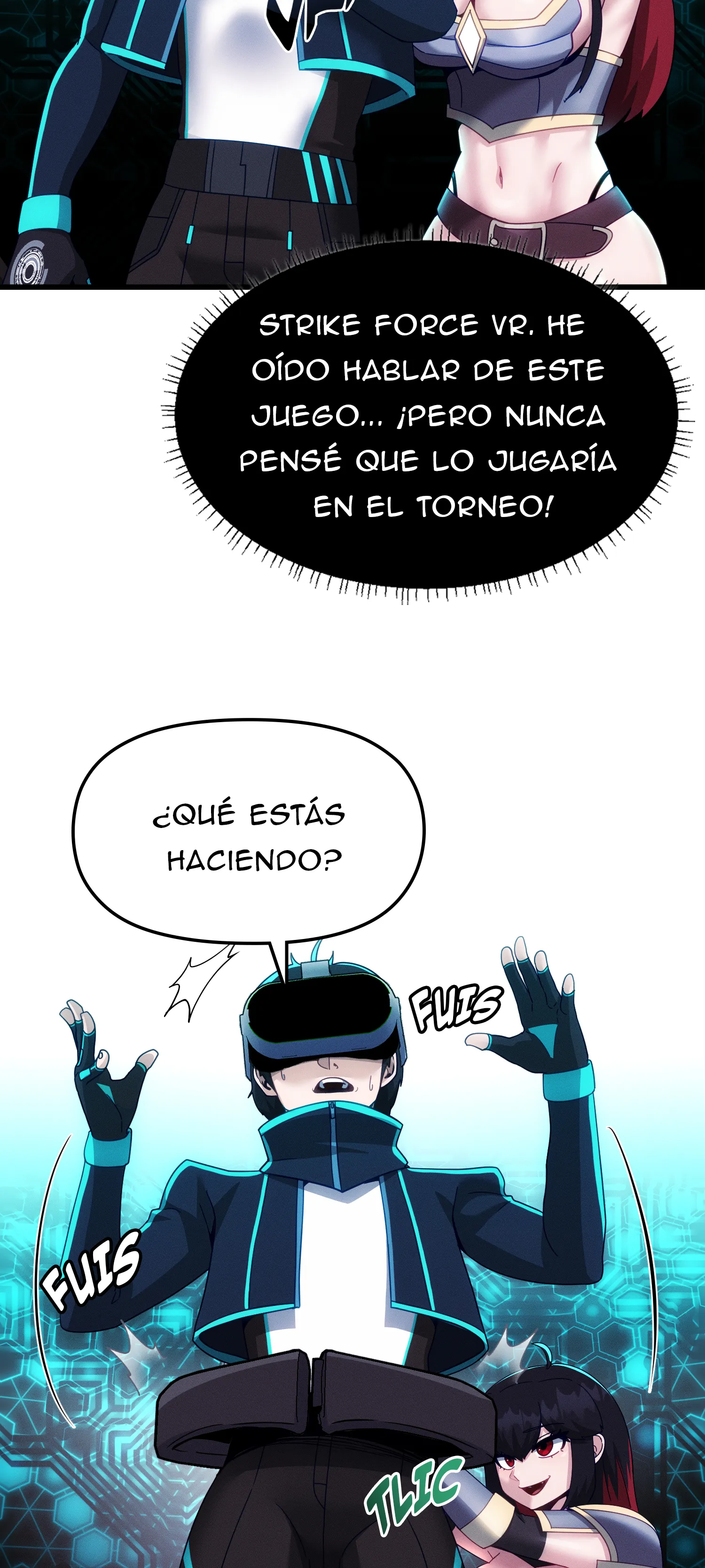 Encuentra Mi Tecla Secreta (Sin censura) Capitulo 6 página 2
