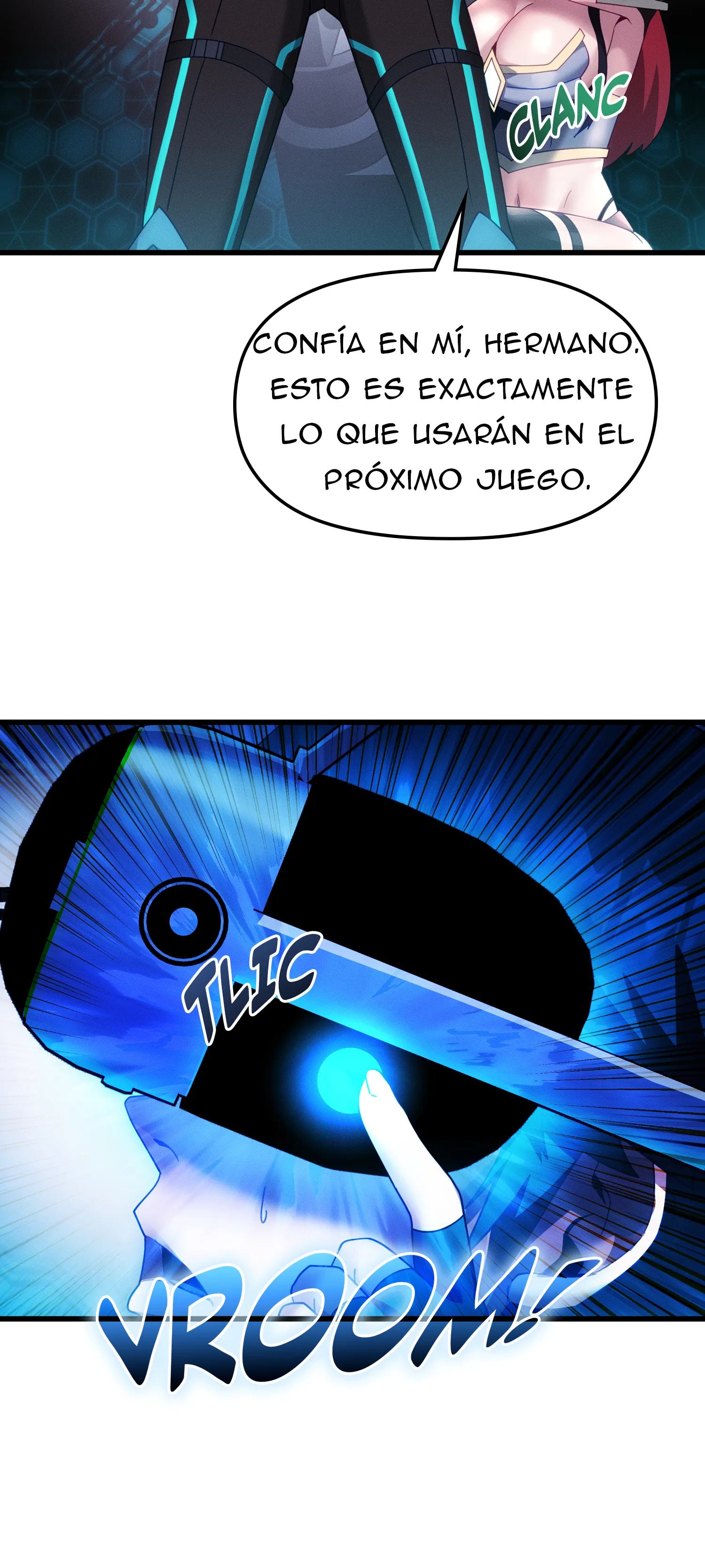 Encuentra Mi Tecla Secreta (Sin censura) Capitulo 6 página 3