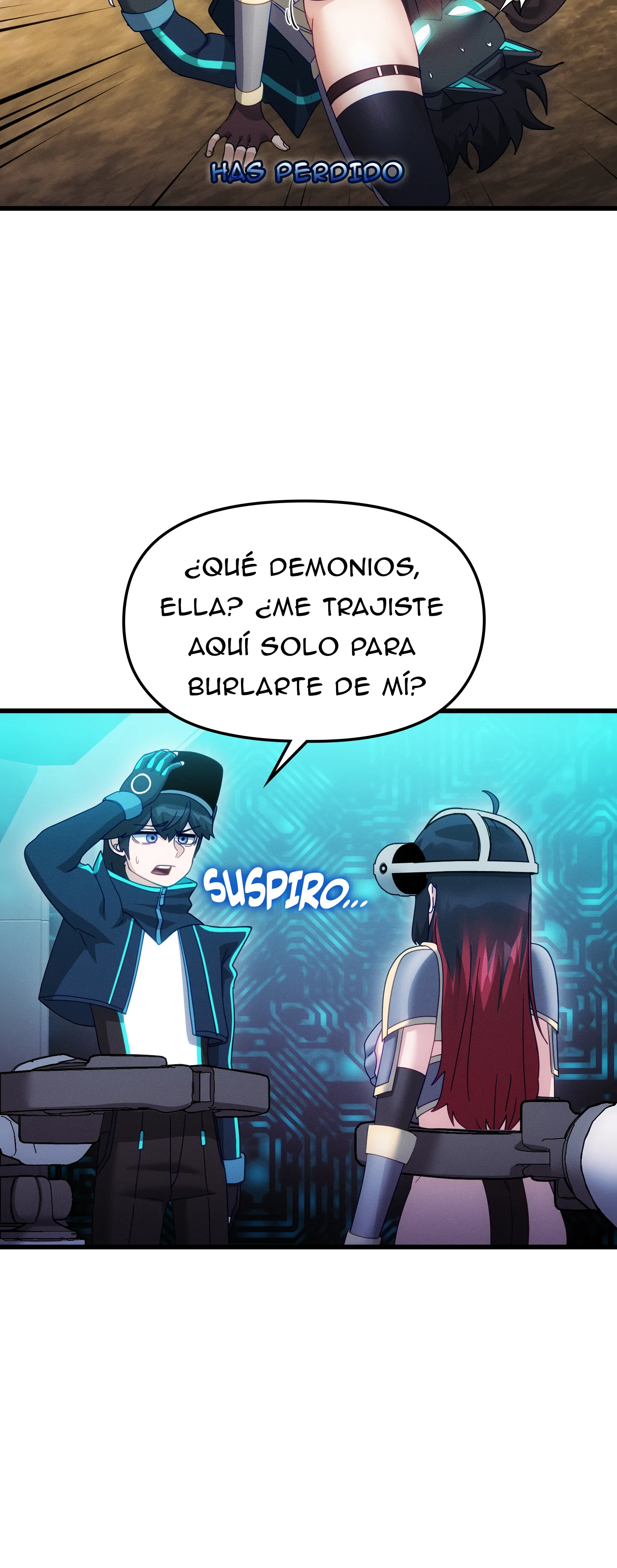 Encuentra Mi Tecla Secreta (Sin censura) Capitulo 6 página 36