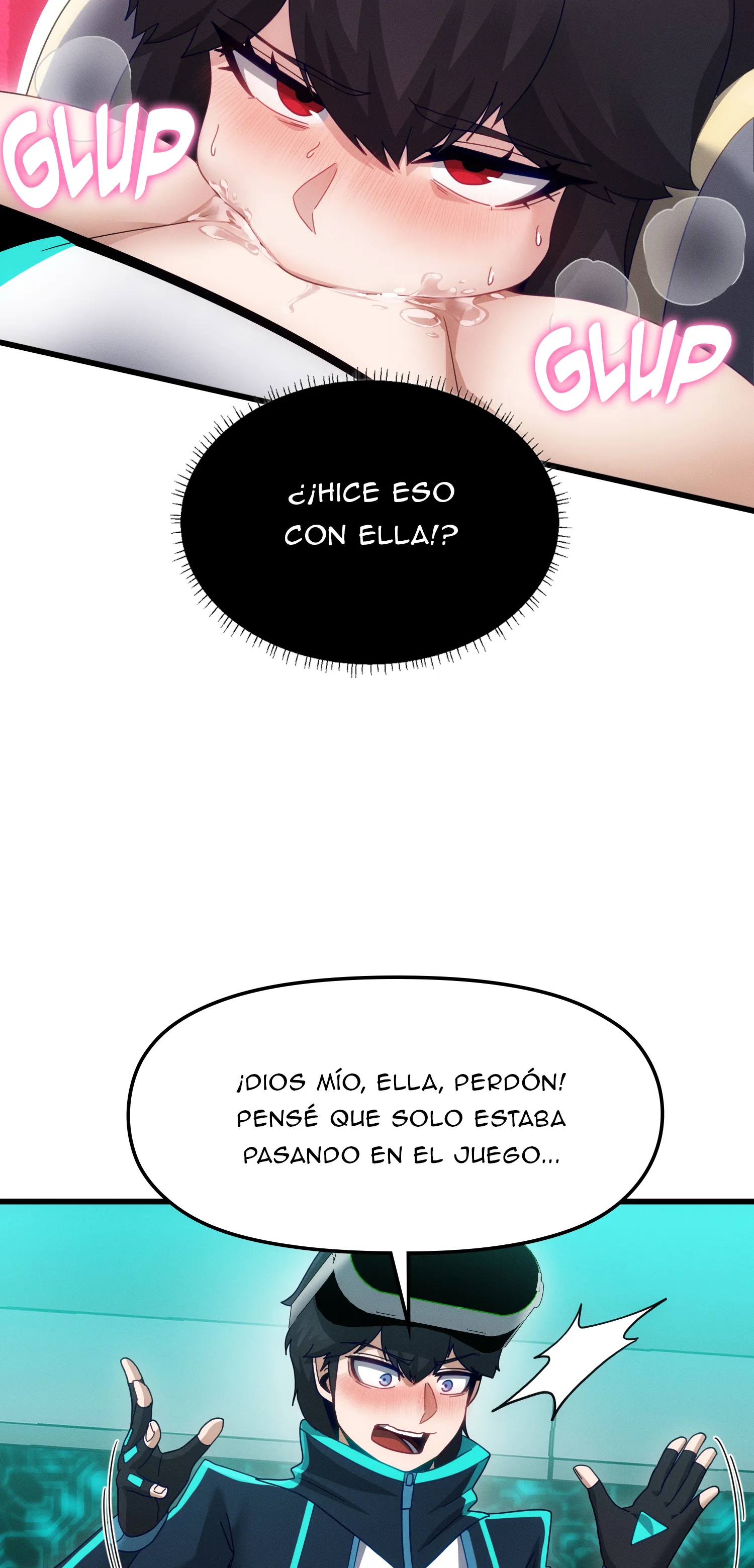 Encuentra Mi Tecla Secreta (Sin censura) Capitulo 7 página 37