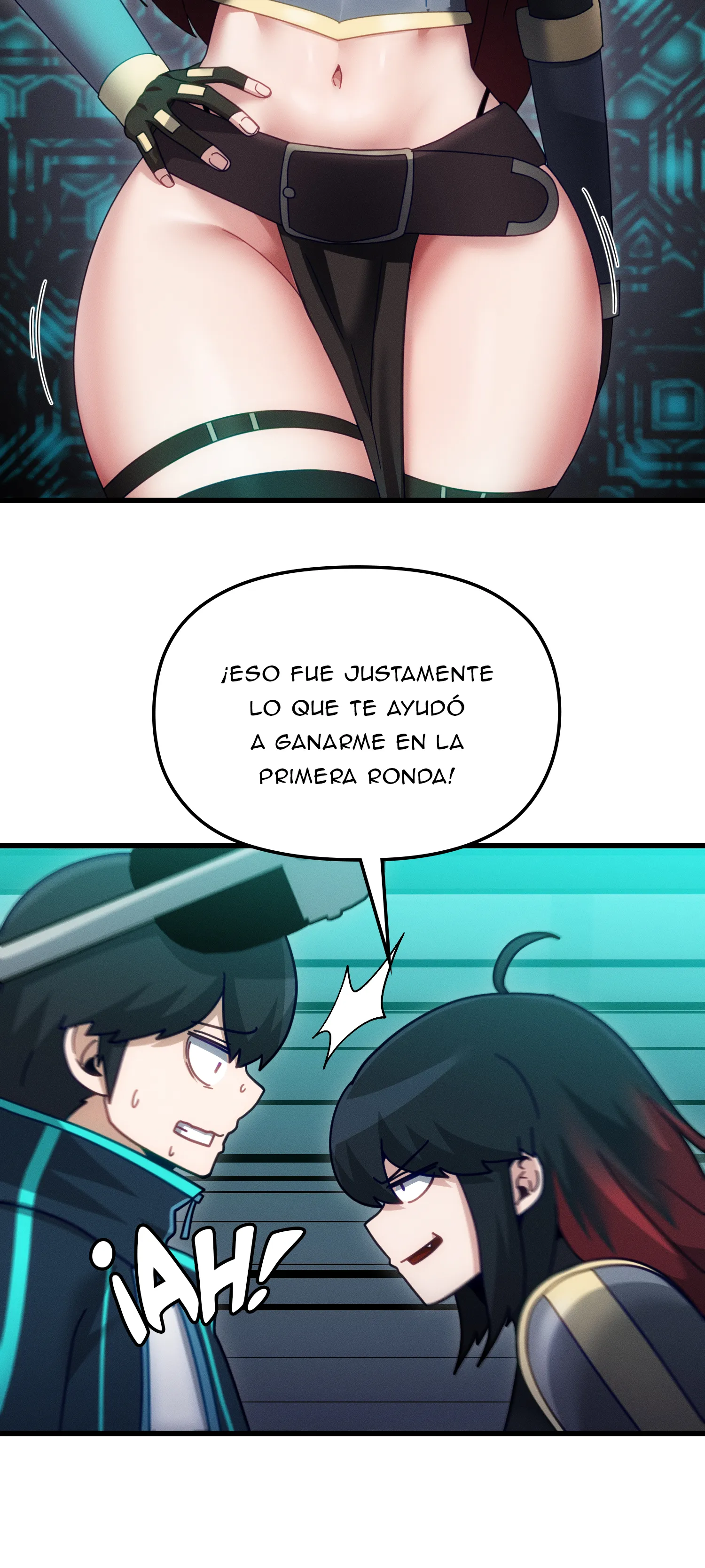 Encuentra Mi Tecla Secreta (Sin censura) Capitulo 7 página 44