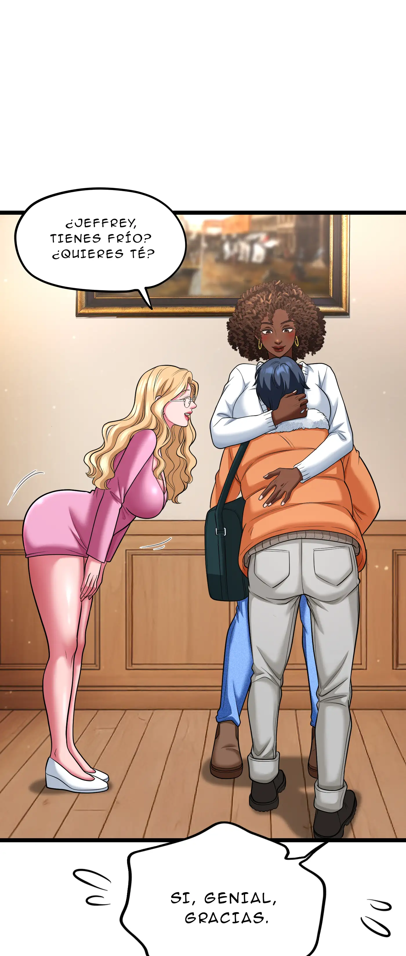 Juegos de Invierno 2: “MILF Edición” (Sin censura) Capitulo 1 página 46