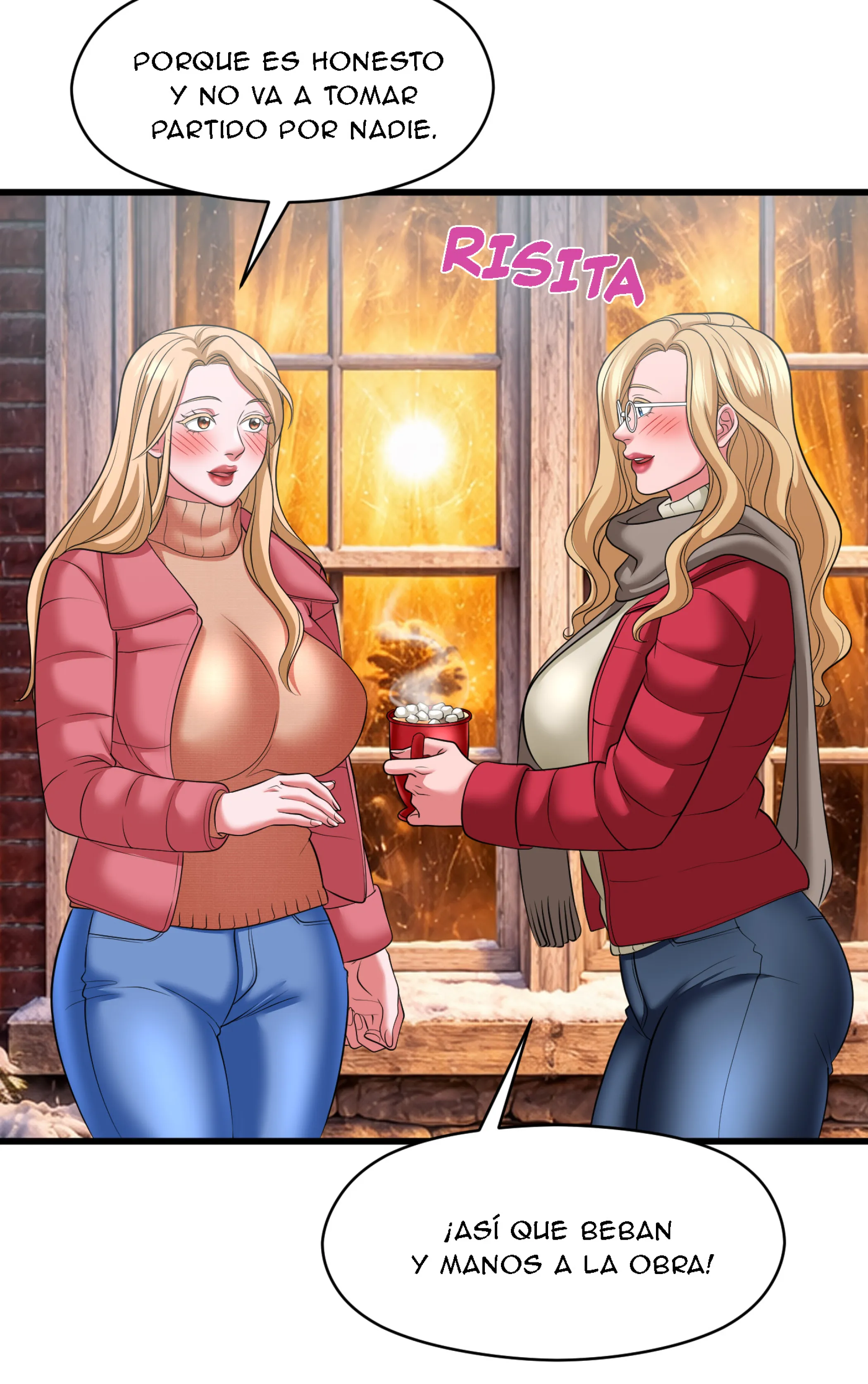 Juegos de Invierno 2: “MILF Edición” (Sin censura) Capitulo 11 página 10