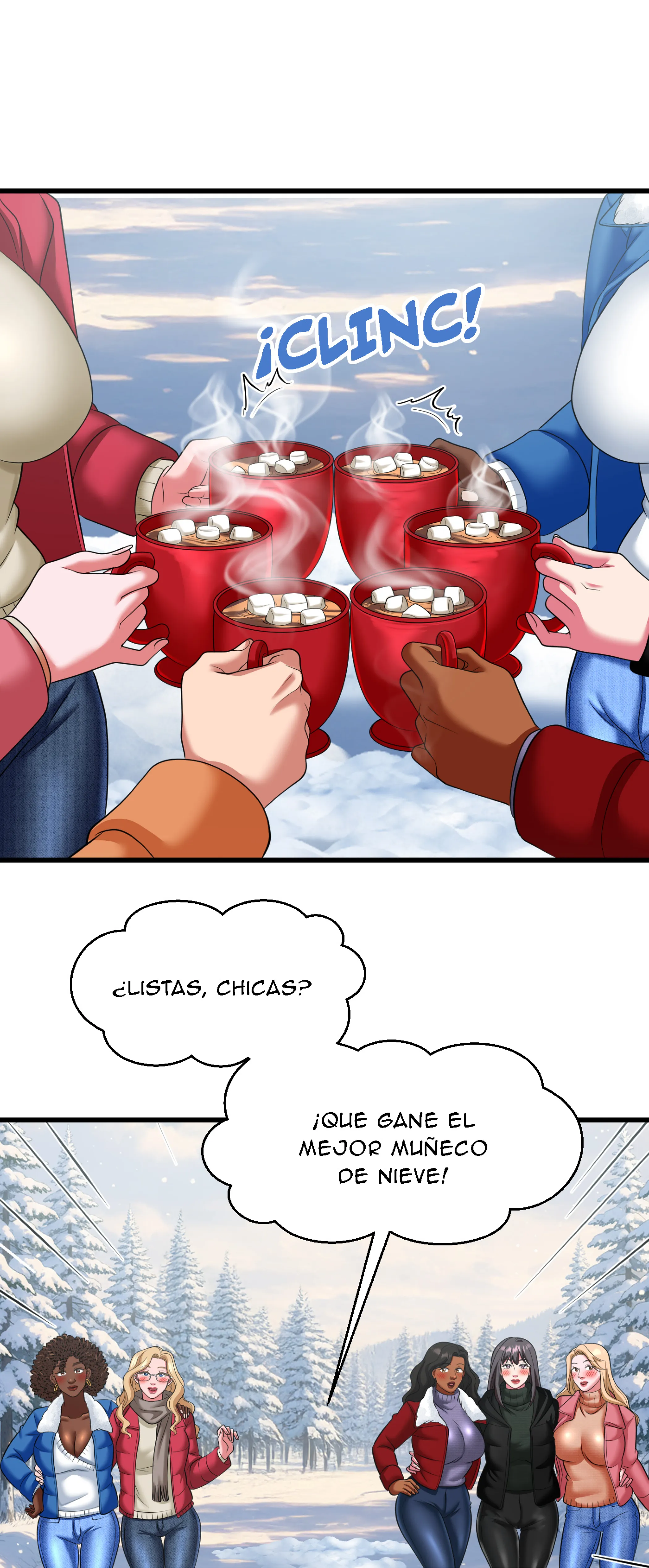 Juegos de Invierno 2: “MILF Edición” (Sin censura) Capitulo 11 página 11