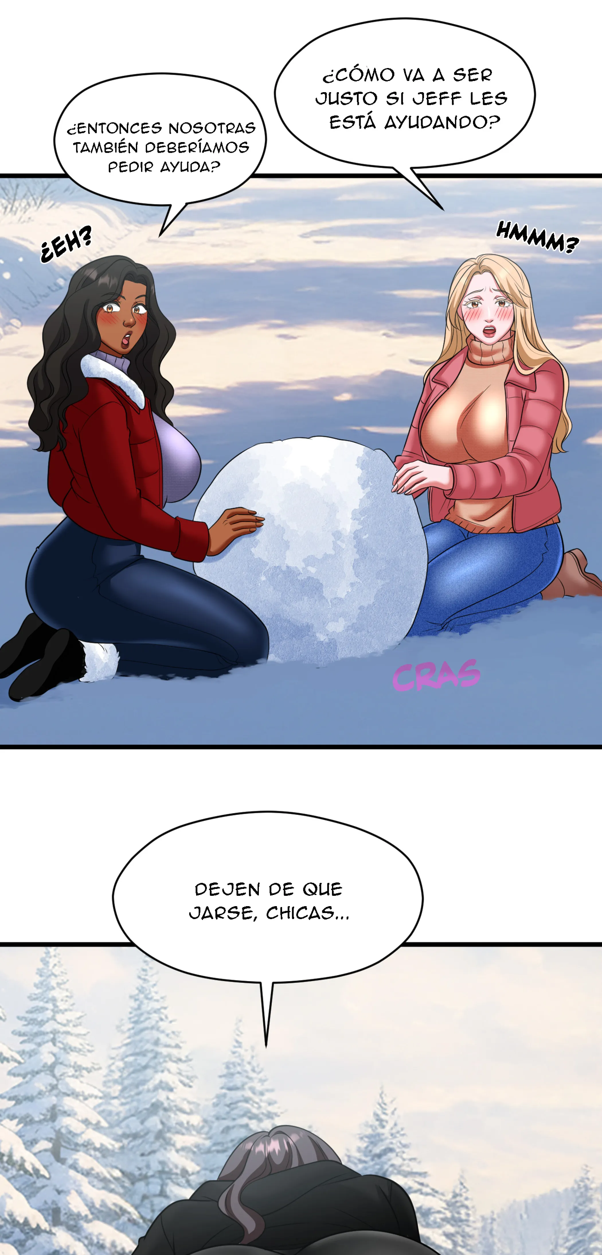Juegos de Invierno 2: “MILF Edición” (Sin censura) Capitulo 11 página 17