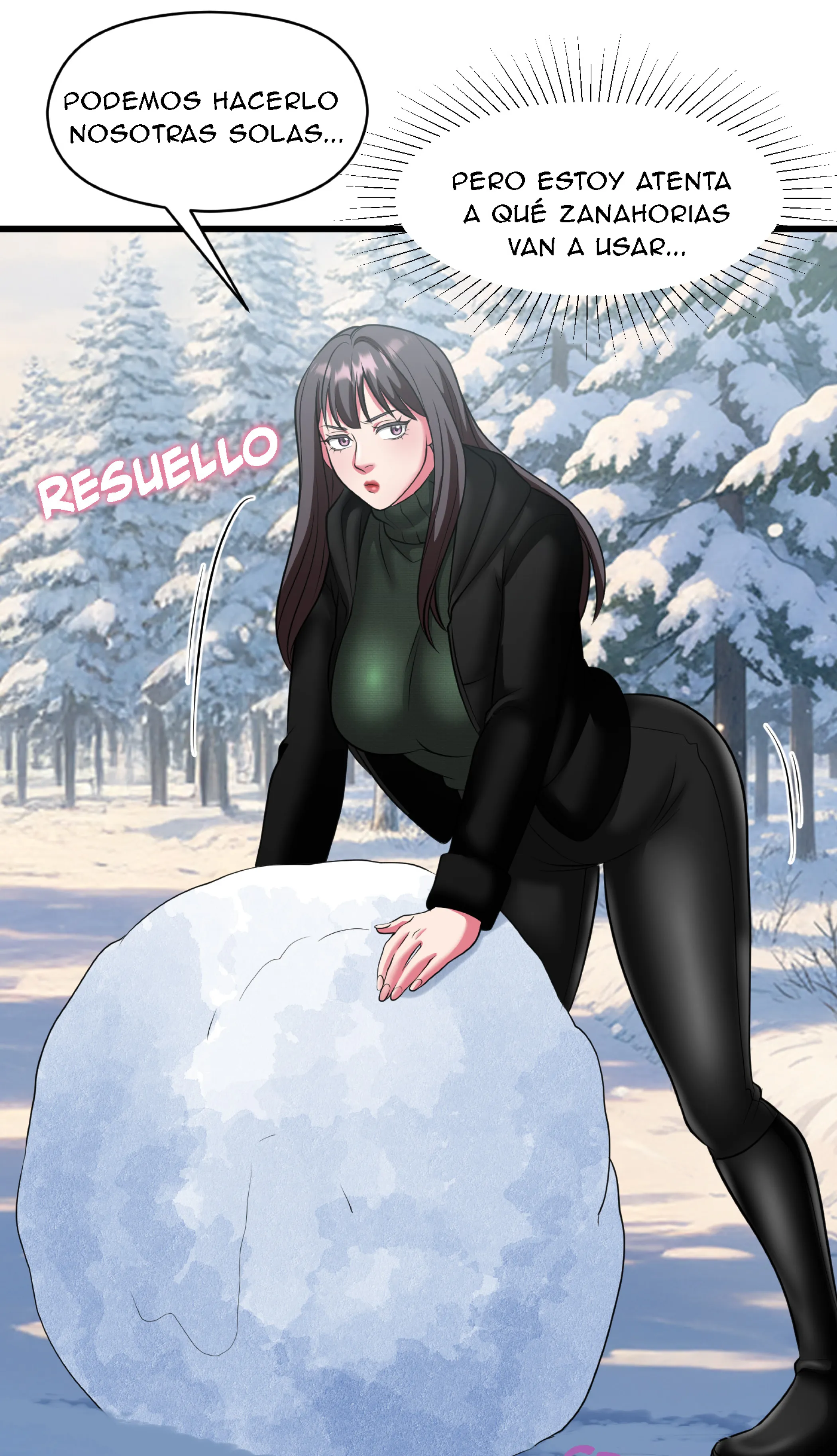 Juegos de Invierno 2: “MILF Edición” (Sin censura) Capitulo 11 página 19