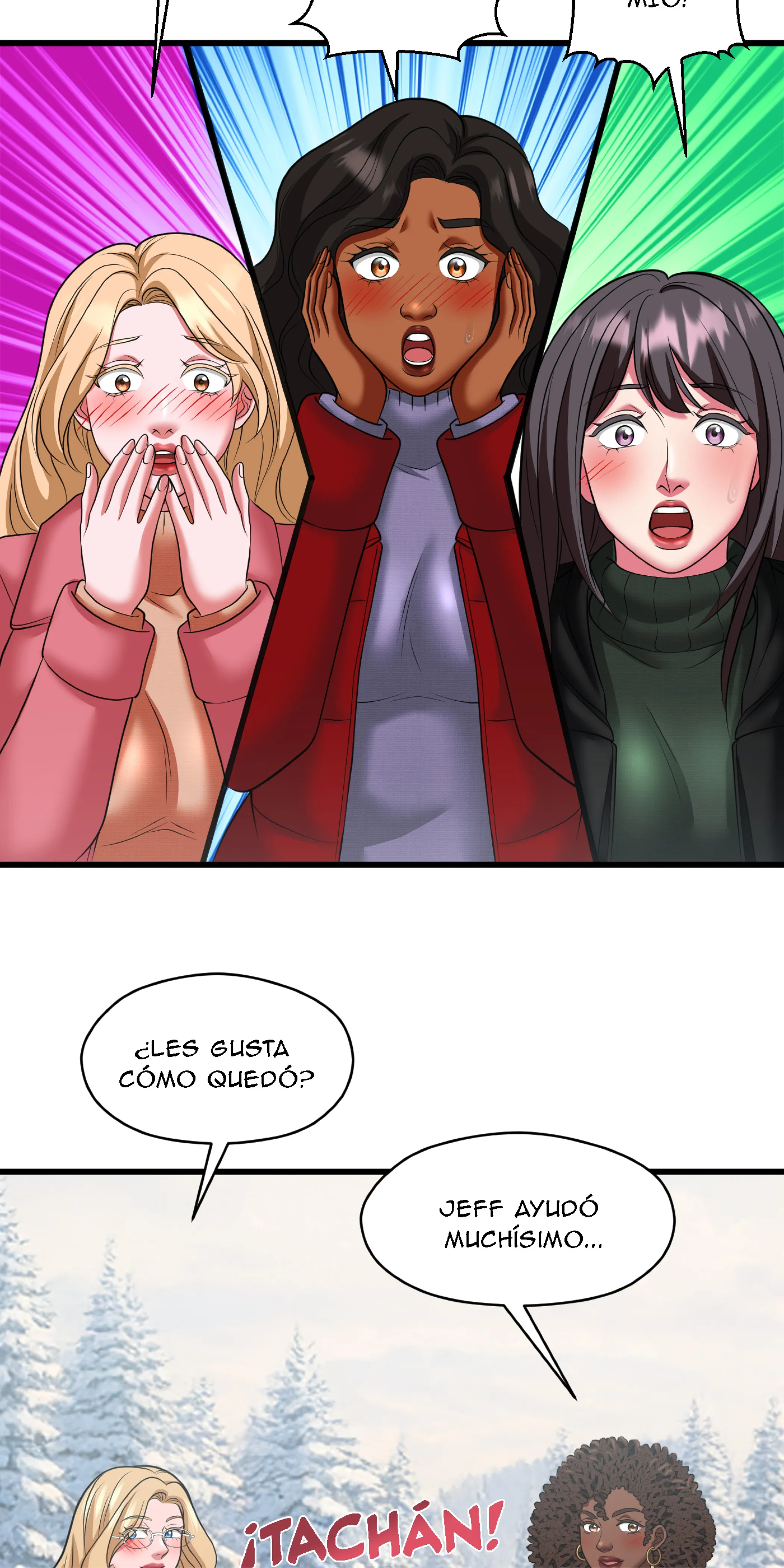 Juegos de Invierno 2: “MILF Edición” (Sin censura) Capitulo 11 página 24