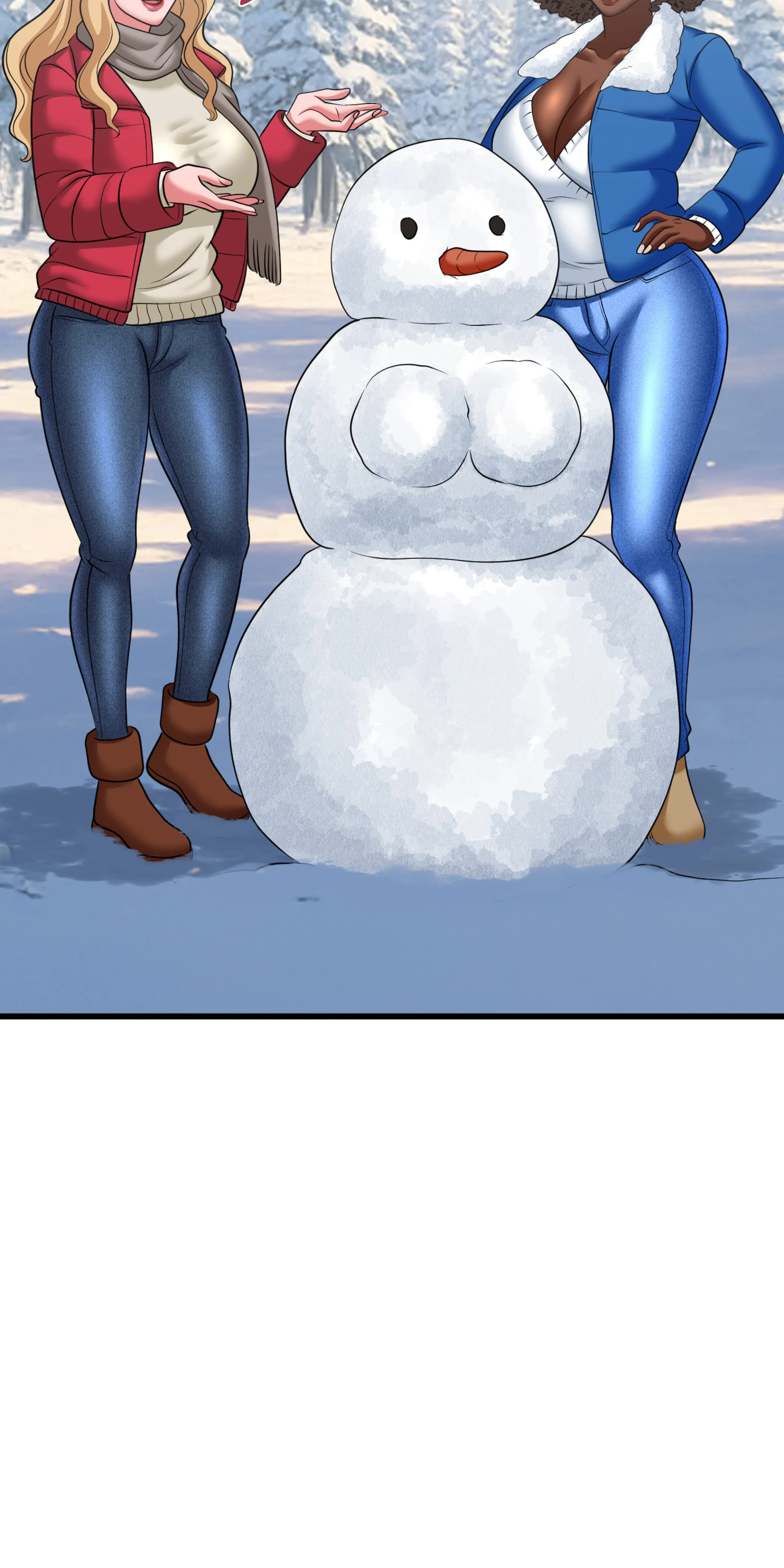 Juegos de Invierno 2: “MILF Edición” (Sin censura) Capitulo 11 página 25