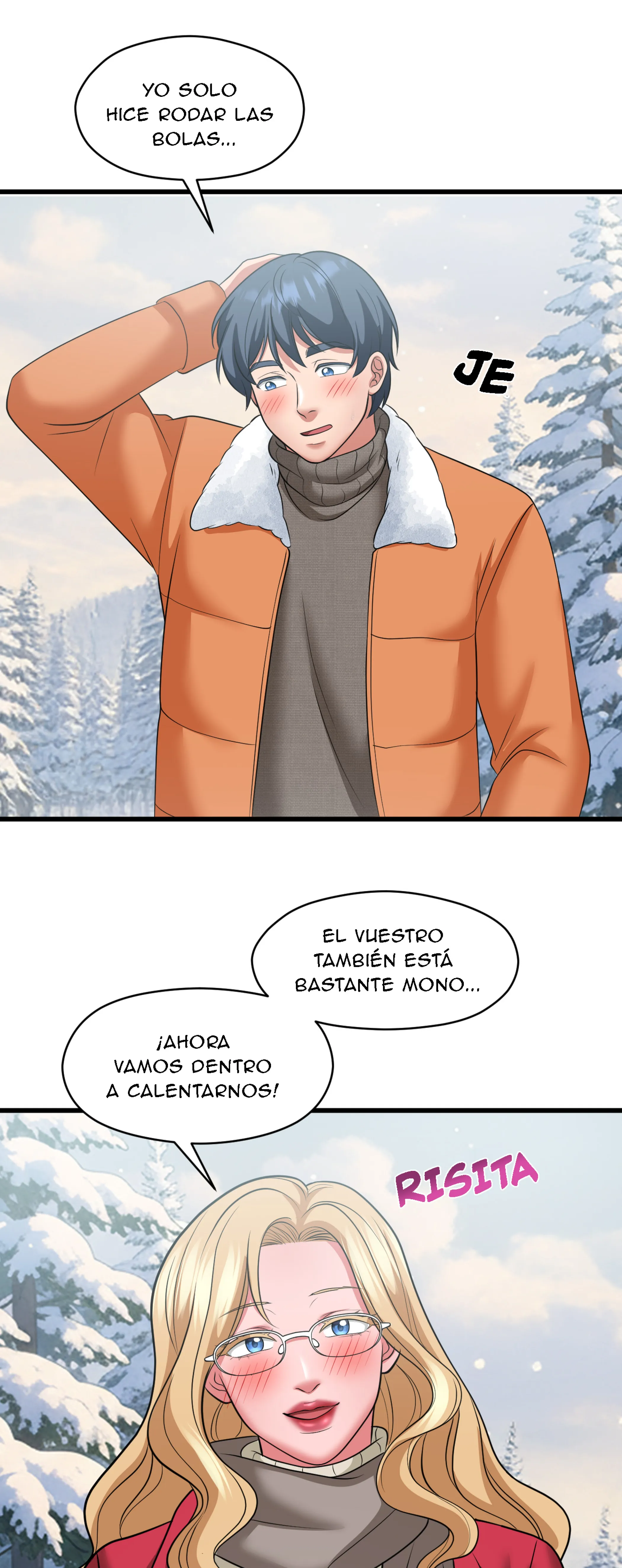 Juegos de Invierno 2: “MILF Edición” (Sin censura) Capitulo 11 página 26