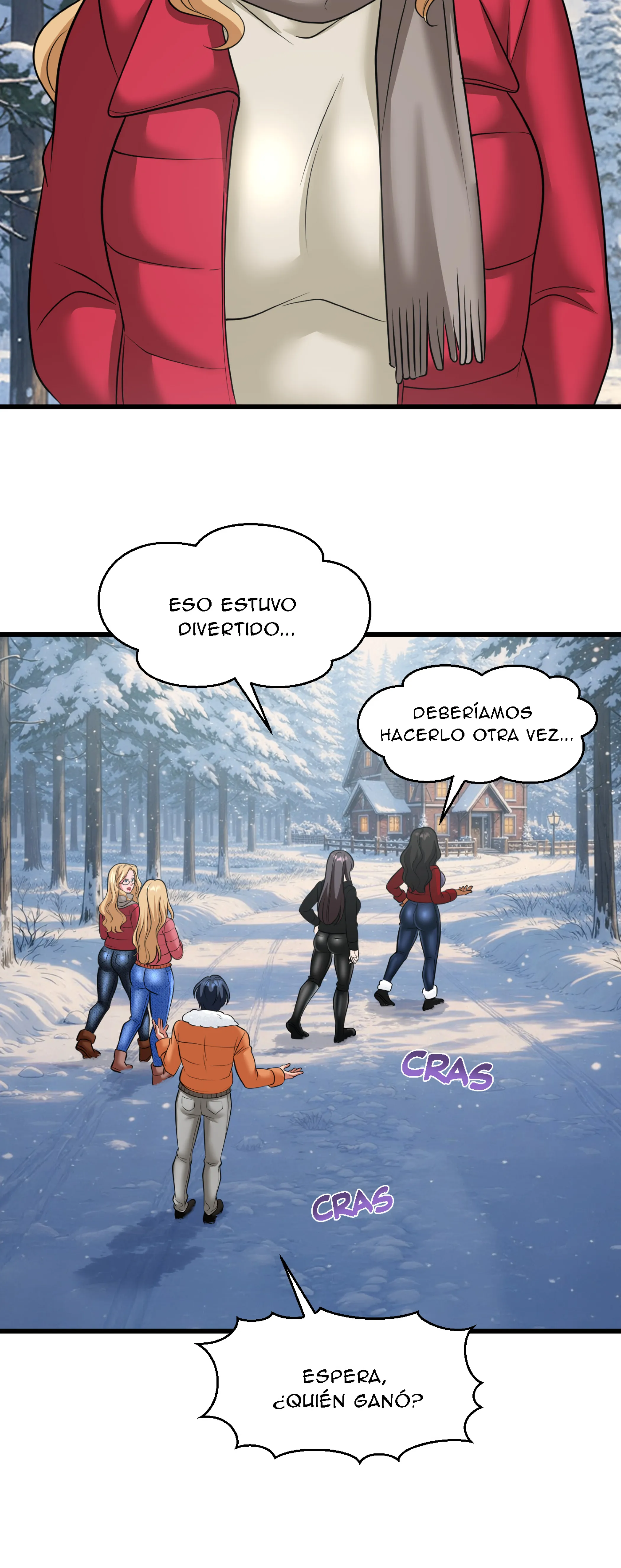 Juegos de Invierno 2: “MILF Edición” (Sin censura) Capitulo 11 página 27