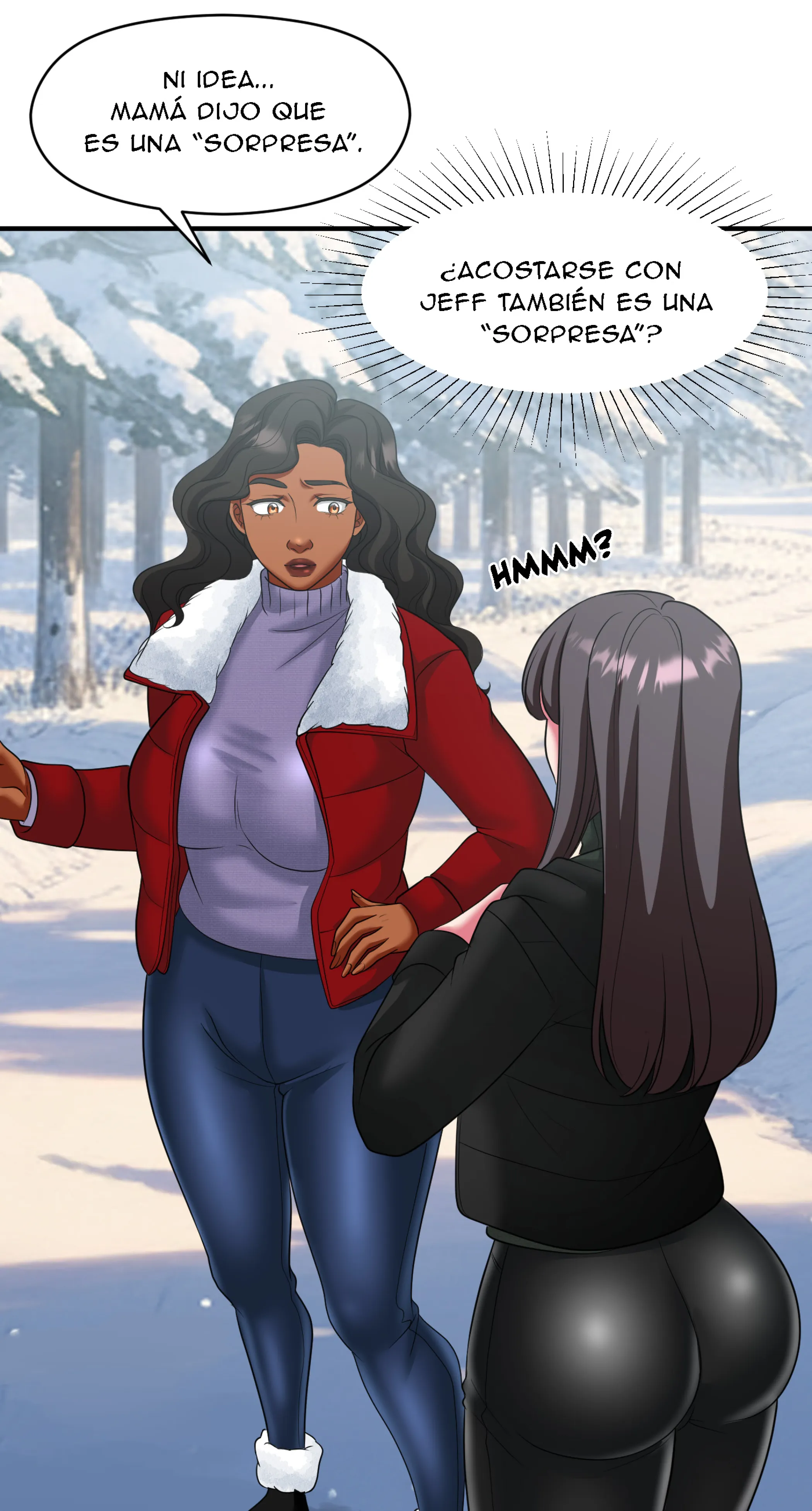 Juegos de Invierno 2: “MILF Edición” (Sin censura) Capitulo 11 página 3