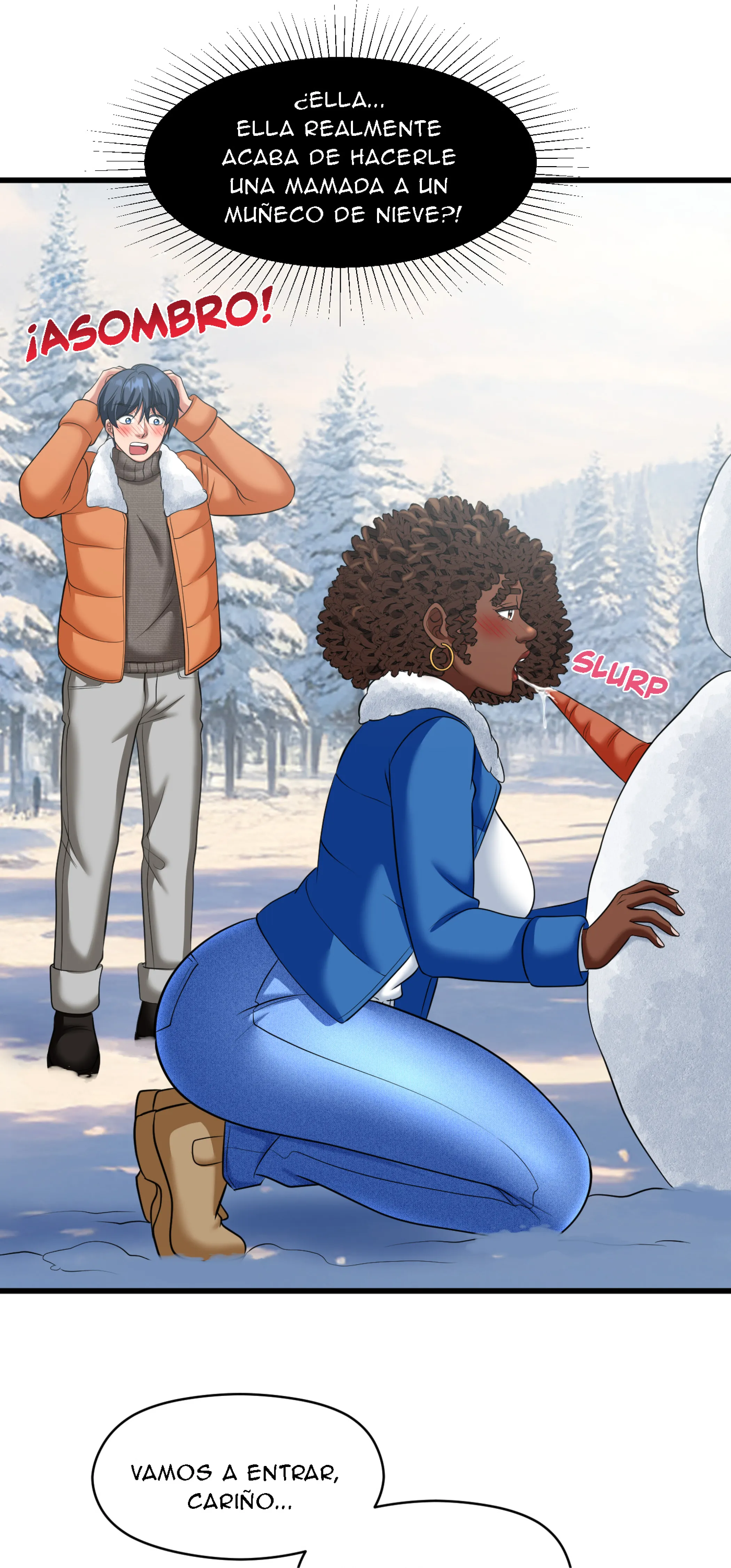 Juegos de Invierno 2: “MILF Edición” (Sin censura) Capitulo 11 página 32