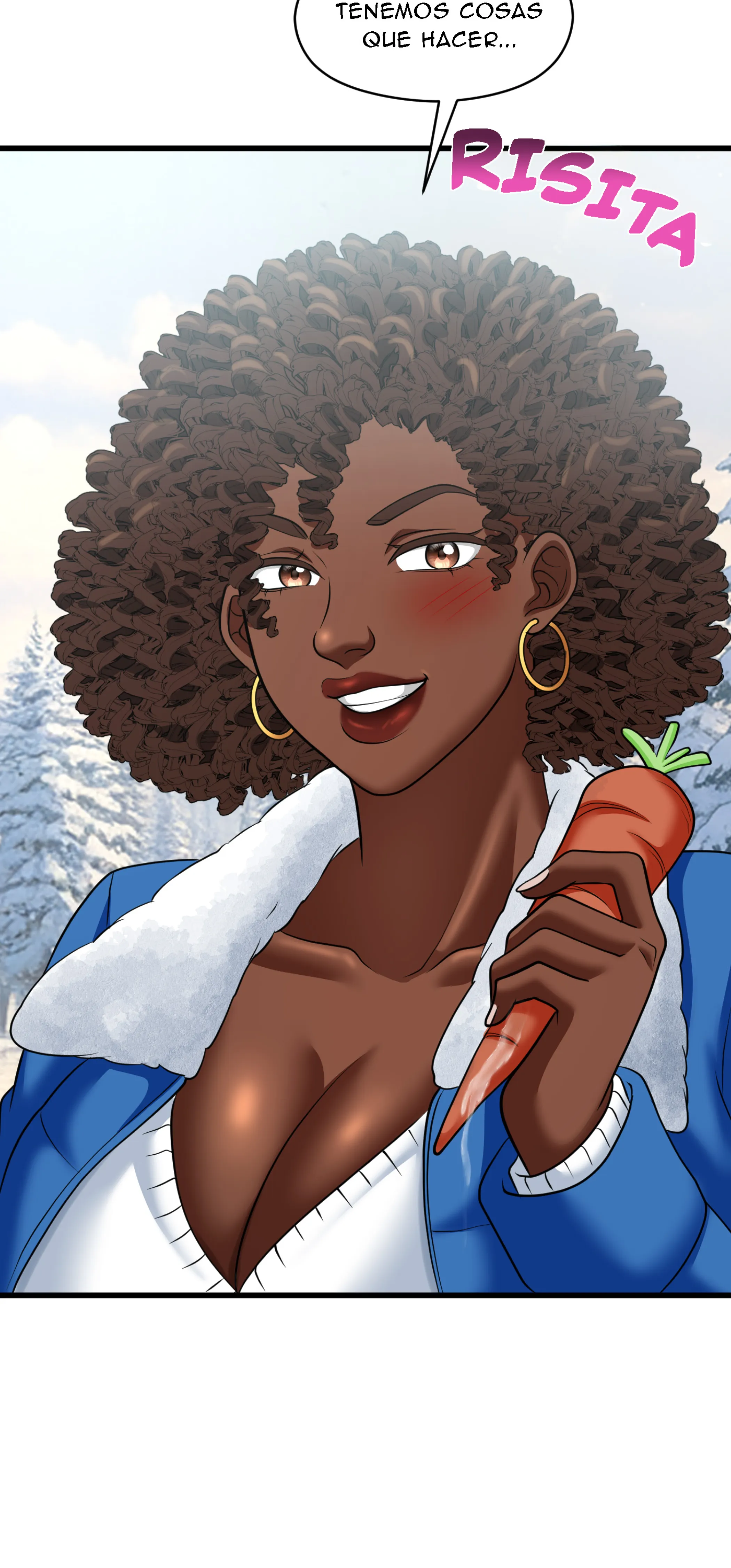 Juegos de Invierno 2: “MILF Edición” (Sin censura) Capitulo 11 página 33