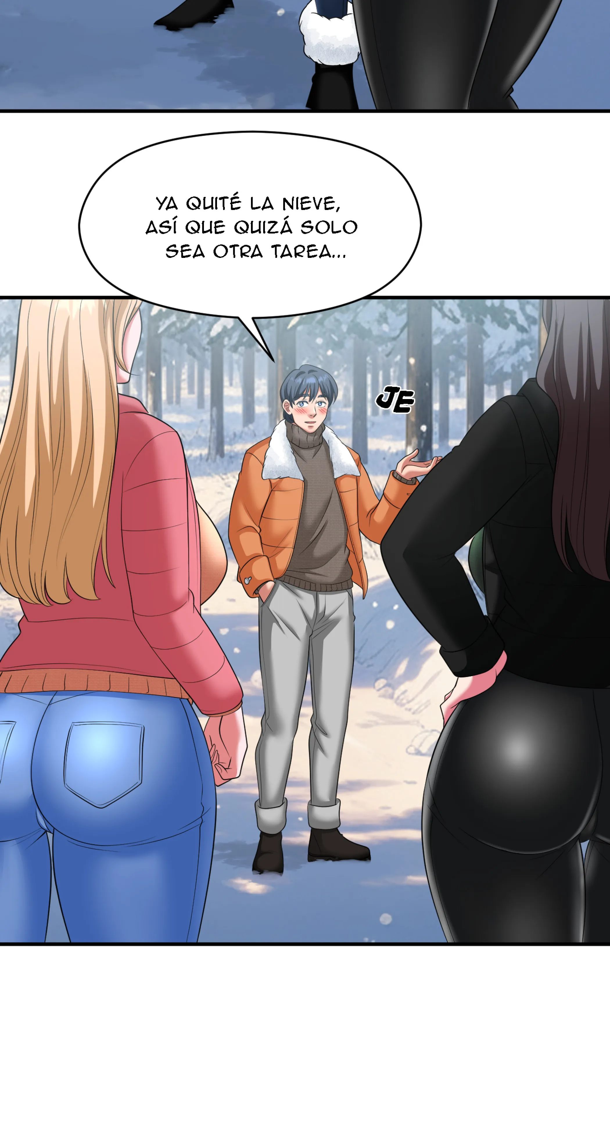 Juegos de Invierno 2: “MILF Edición” (Sin censura) Capitulo 11 página 4