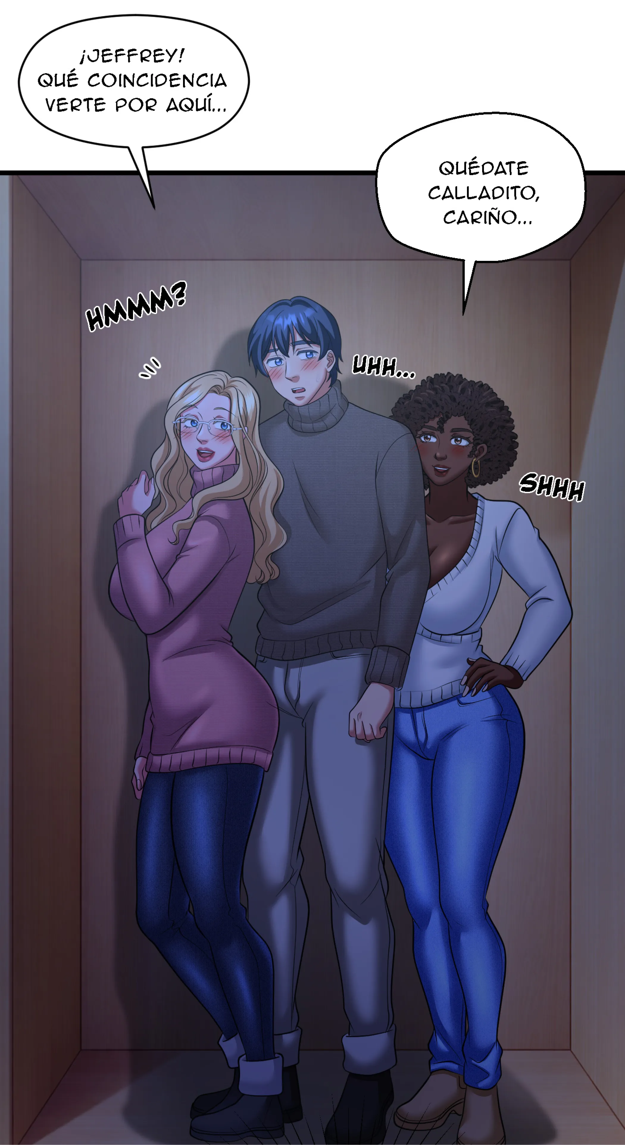 Juegos de Invierno 2: “MILF Edición” (Sin censura) Capitulo 11 página 42