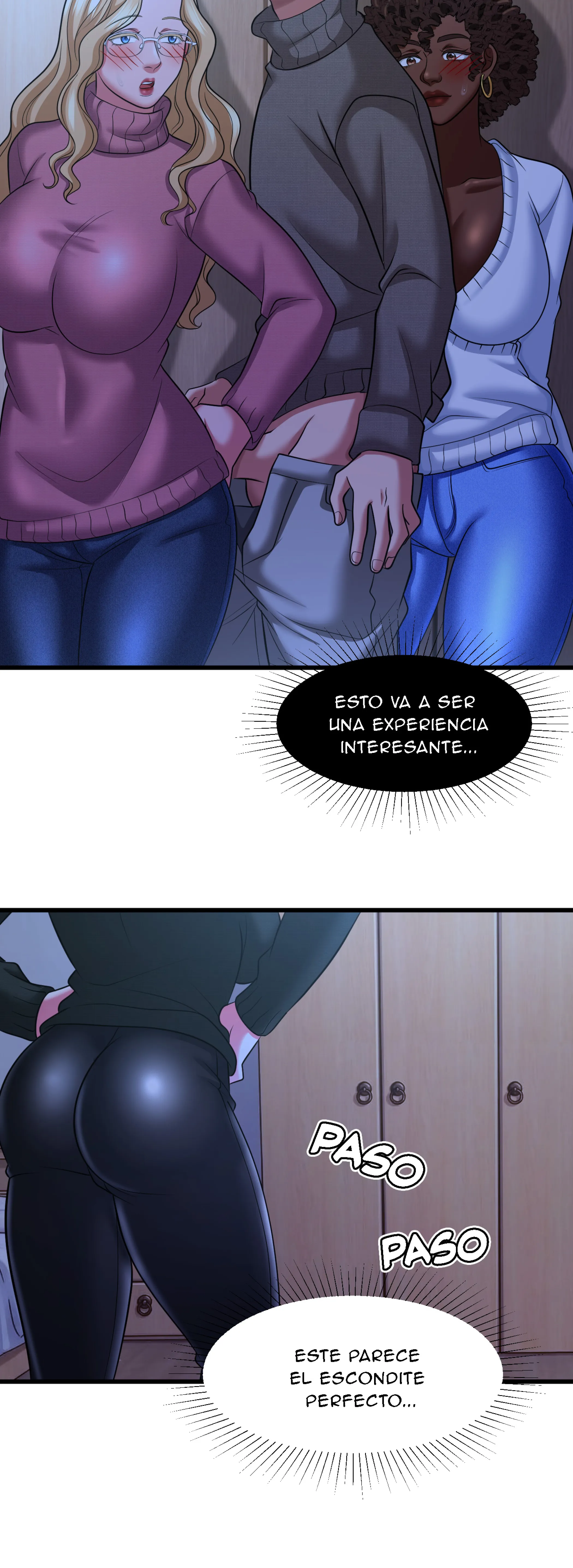 Juegos de Invierno 2: “MILF Edición” (Sin censura) Capitulo 11 página 49