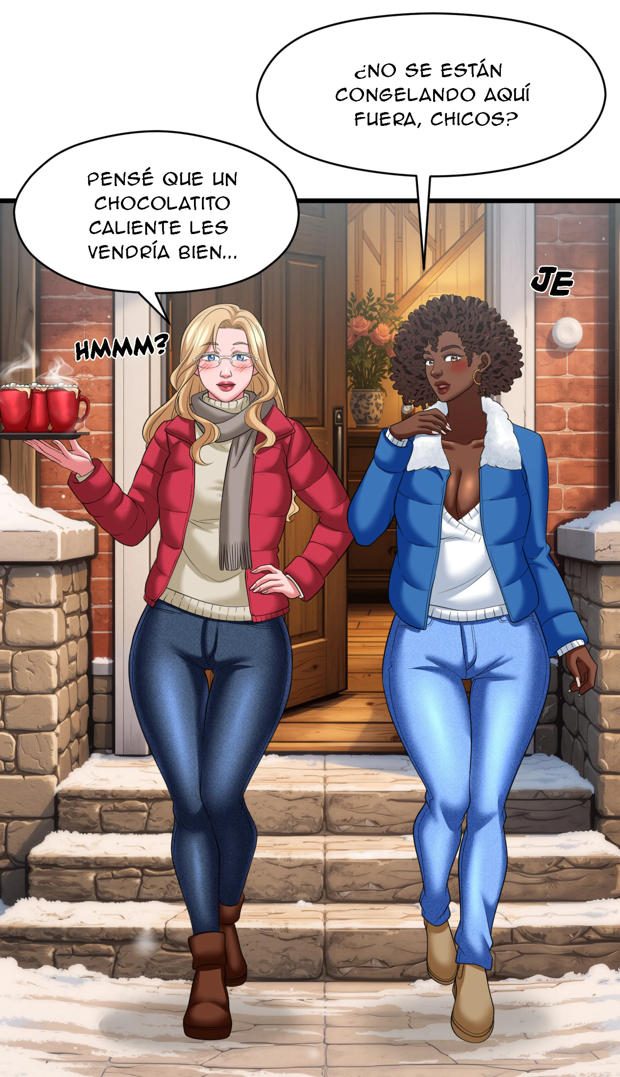 Juegos de Invierno 2: “MILF Edición” (Sin censura) Capitulo 11 página 5