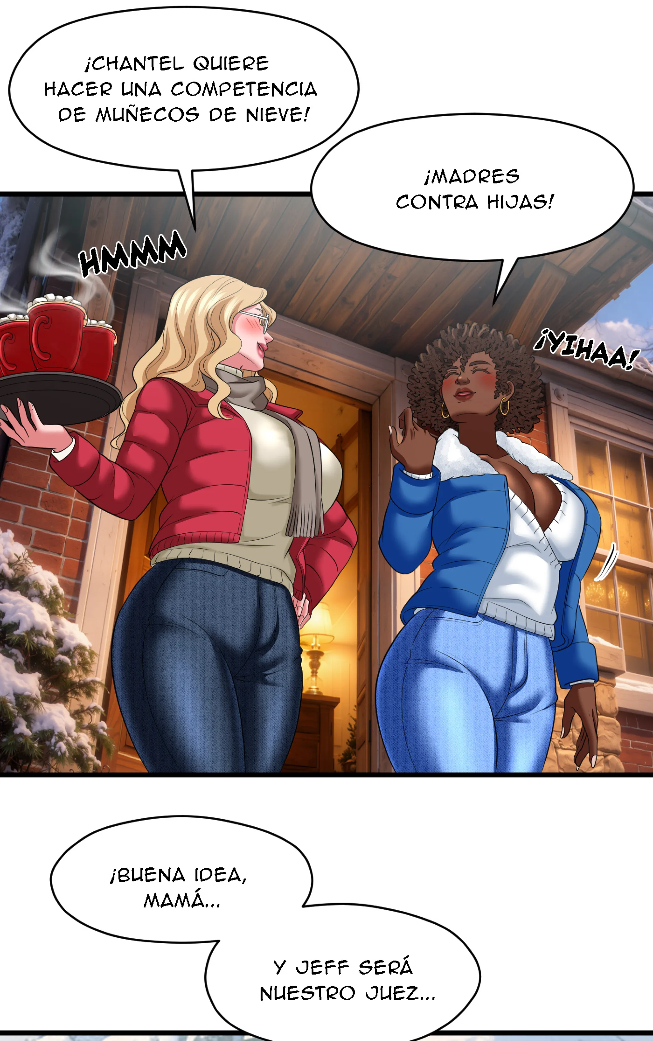 Juegos de Invierno 2: “MILF Edición” (Sin censura) Capitulo 11 página 7