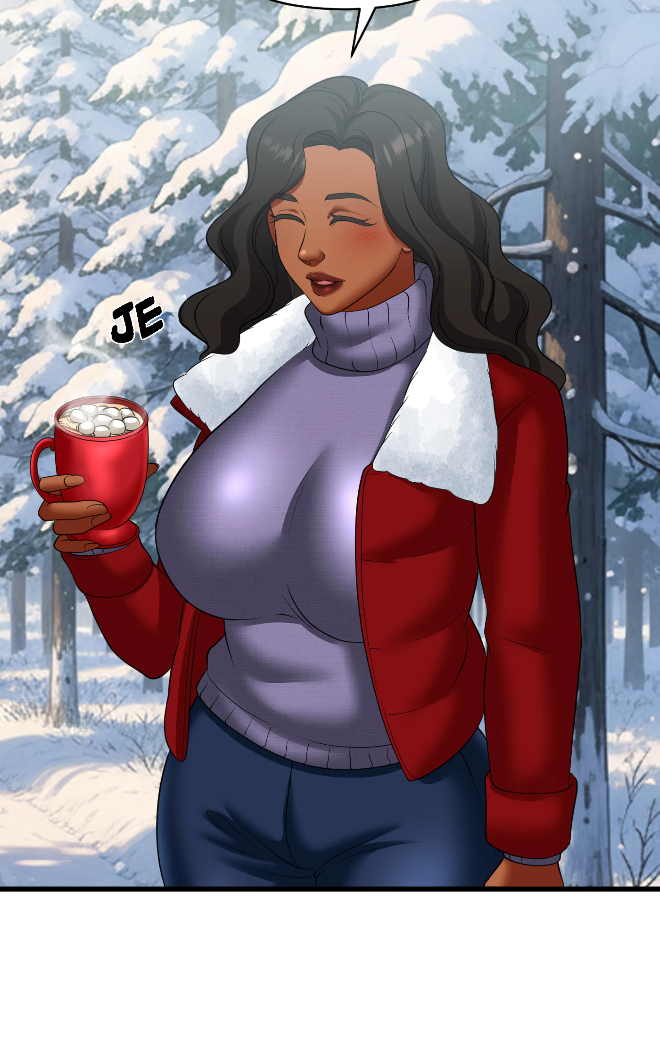 Juegos de Invierno 2: “MILF Edición” (Sin censura) Capitulo 11 página 8