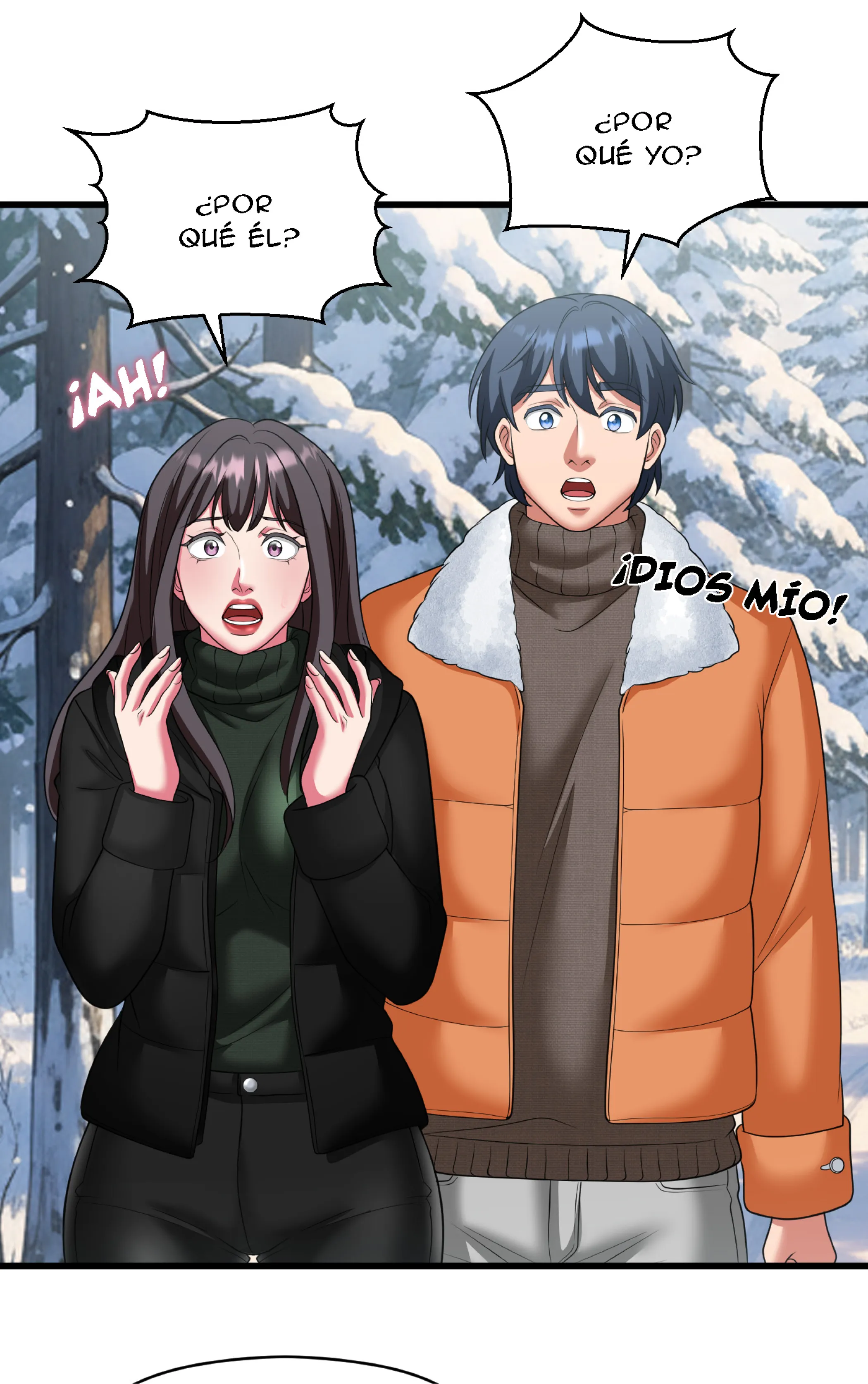 Juegos de Invierno 2: “MILF Edición” (Sin censura) Capitulo 11 página 9
