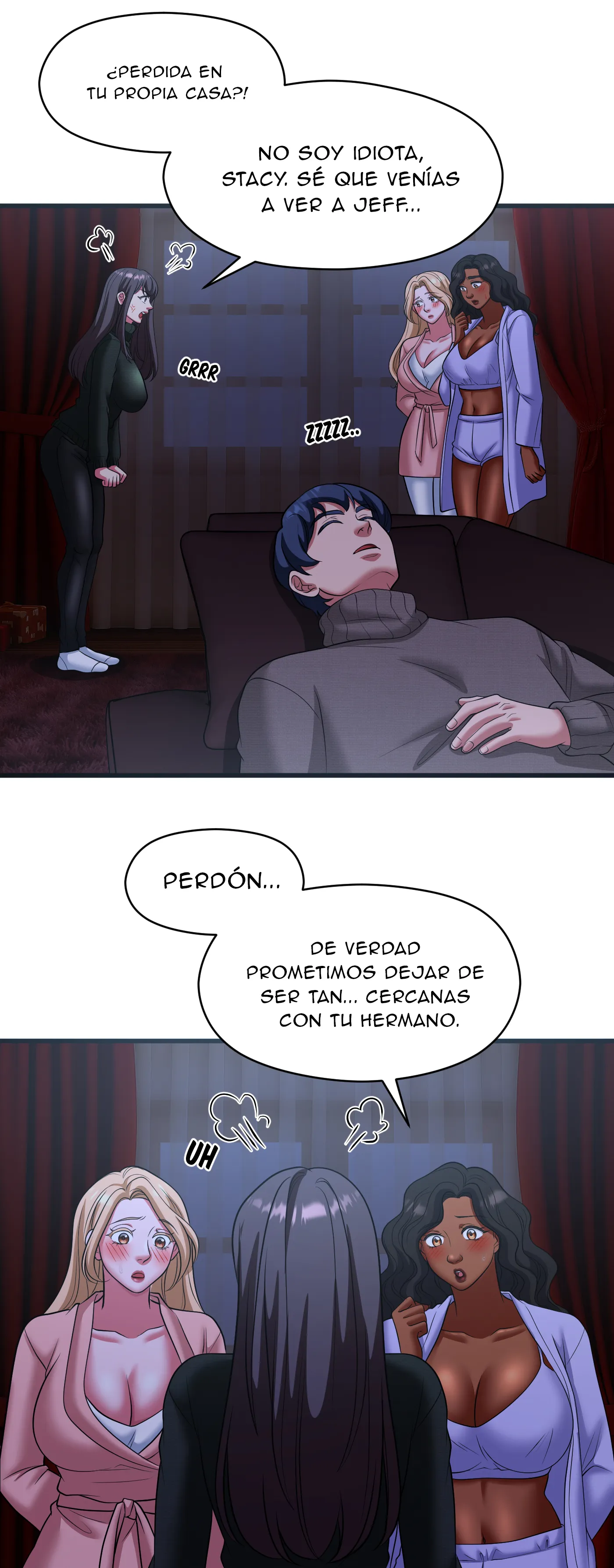 Juegos de Invierno 2: “MILF Edición” (Sin censura) Capitulo 12 página 25