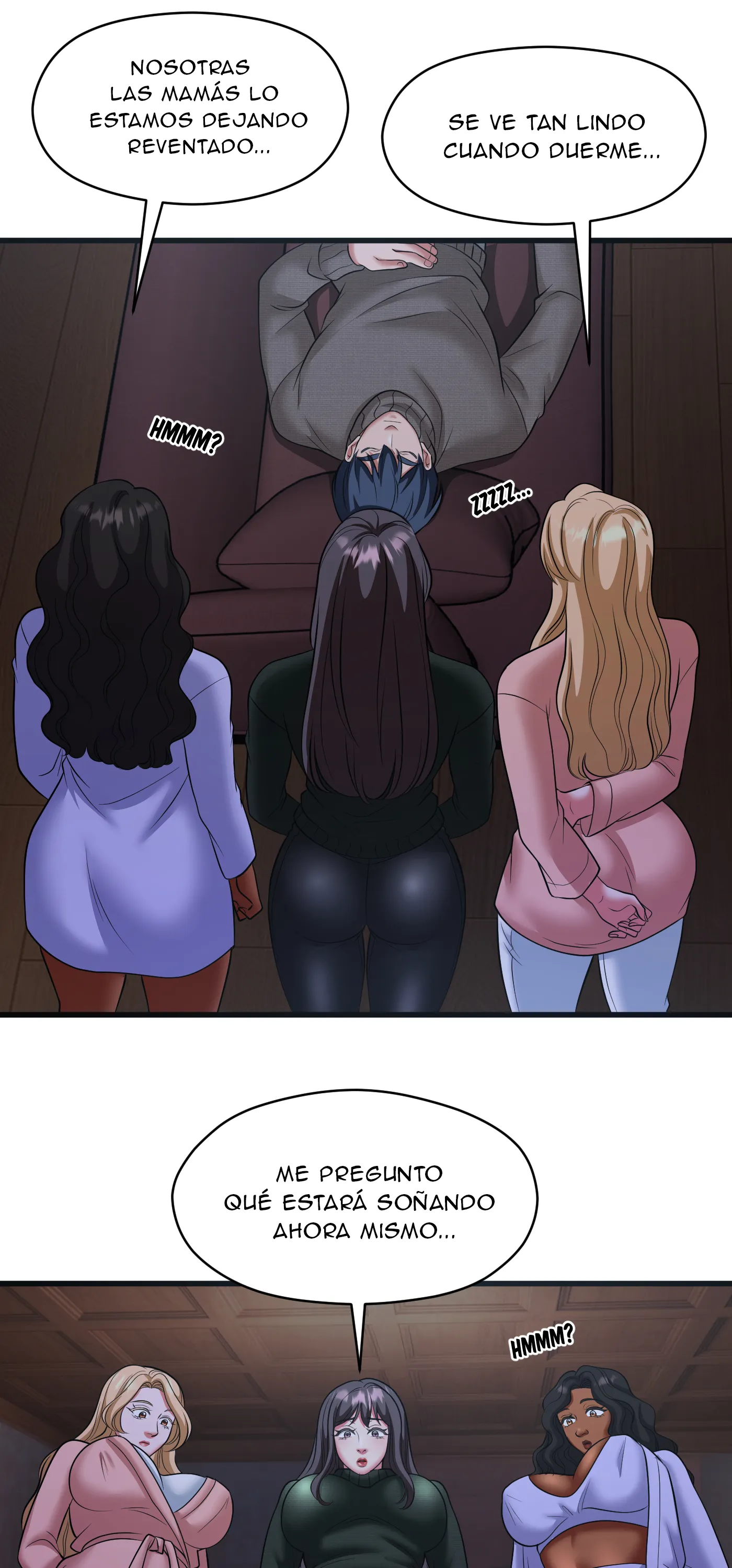 Juegos de Invierno 2: “MILF Edición” (Sin censura) Capitulo 12 página 27