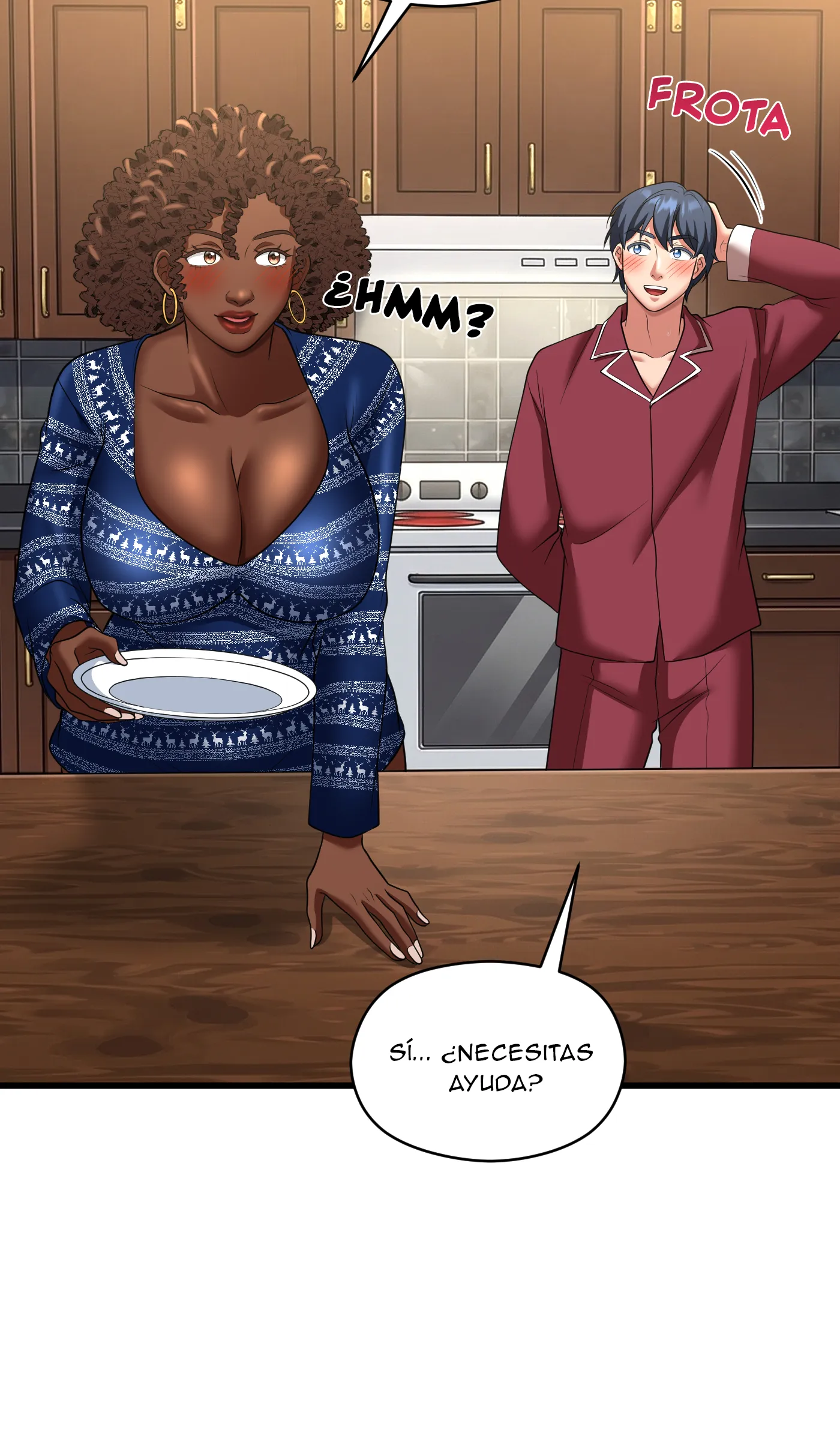 Juegos de Invierno 2: “MILF Edición” (Sin censura) Capitulo 13 página 12
