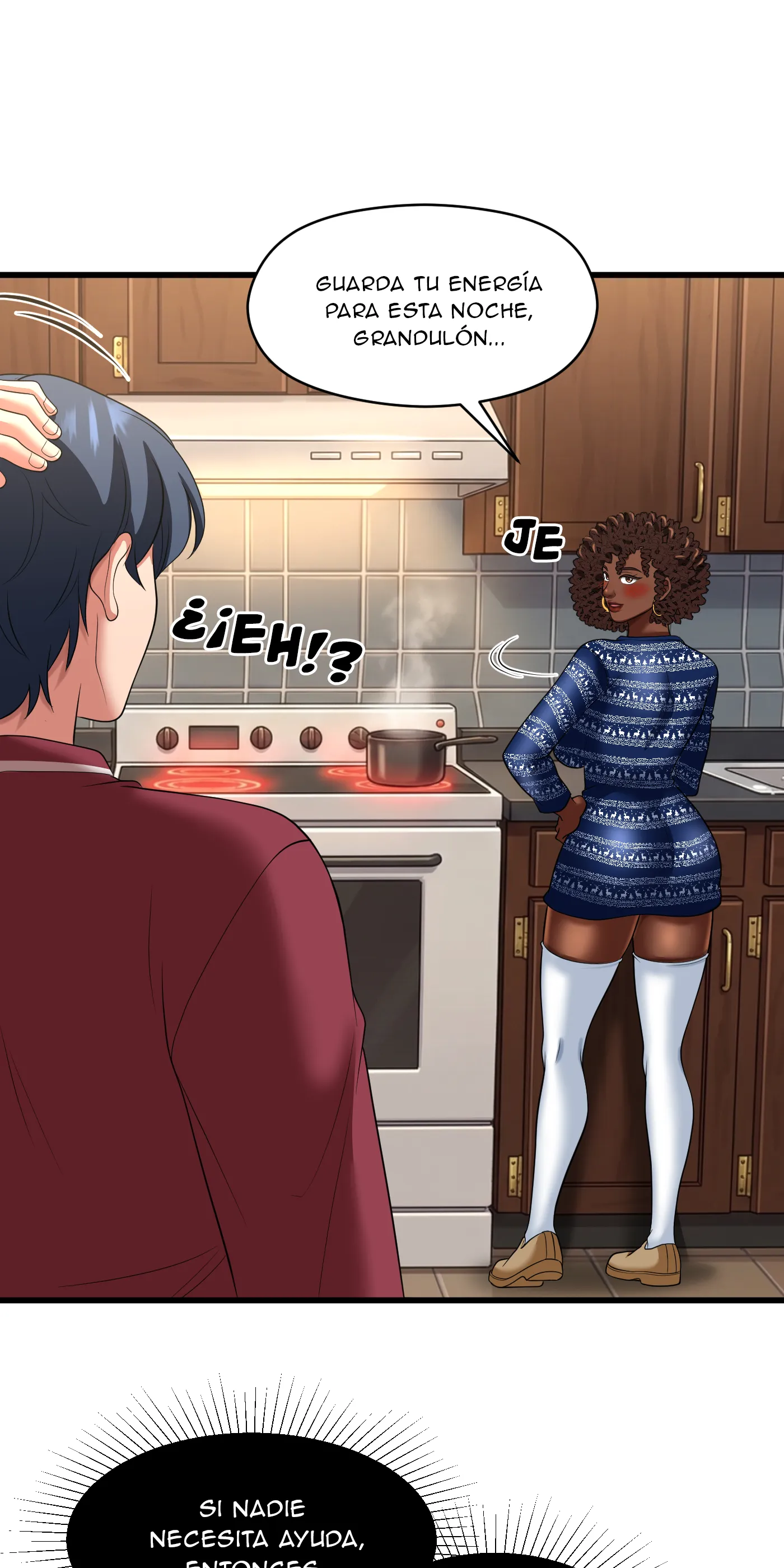 Juegos de Invierno 2: “MILF Edición” (Sin censura) Capitulo 13 página 13