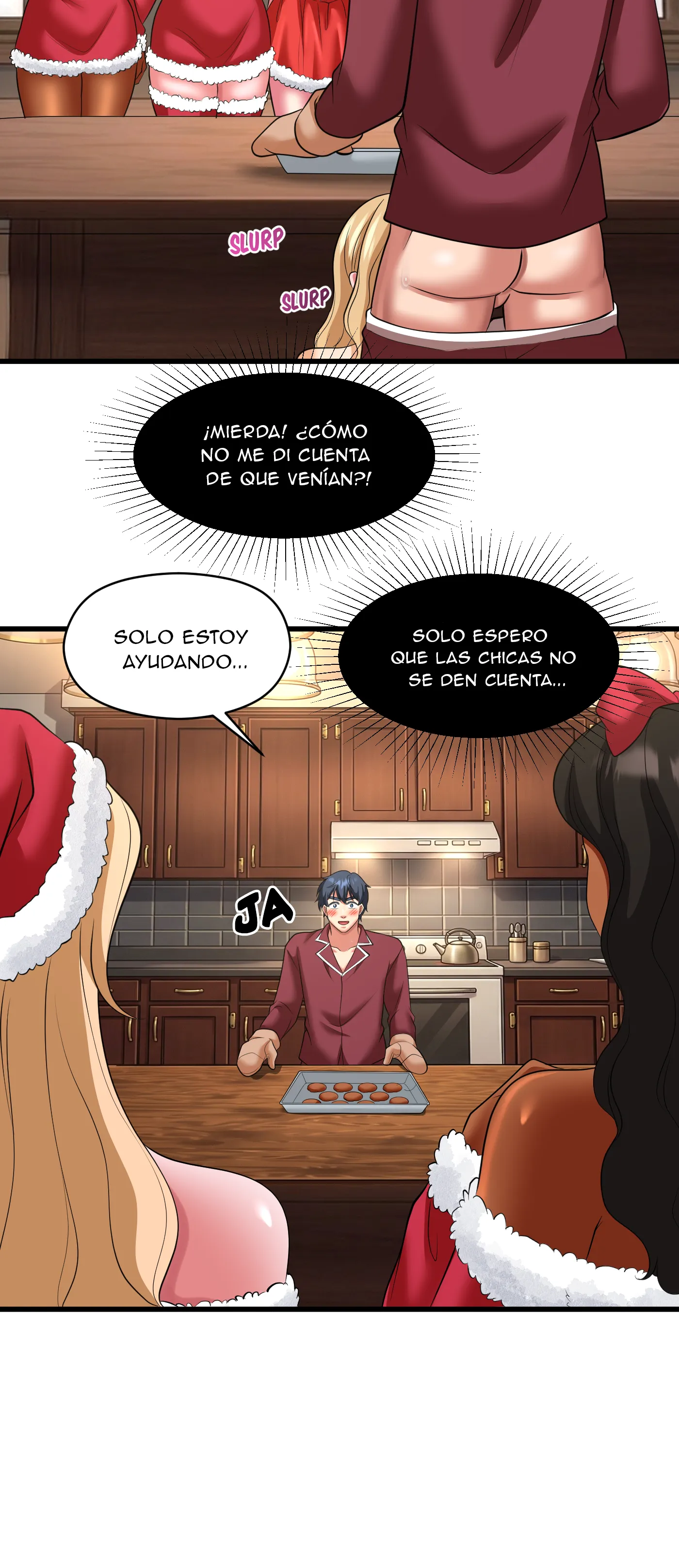Juegos de Invierno 2: “MILF Edición” (Sin censura) Capitulo 13 página 36