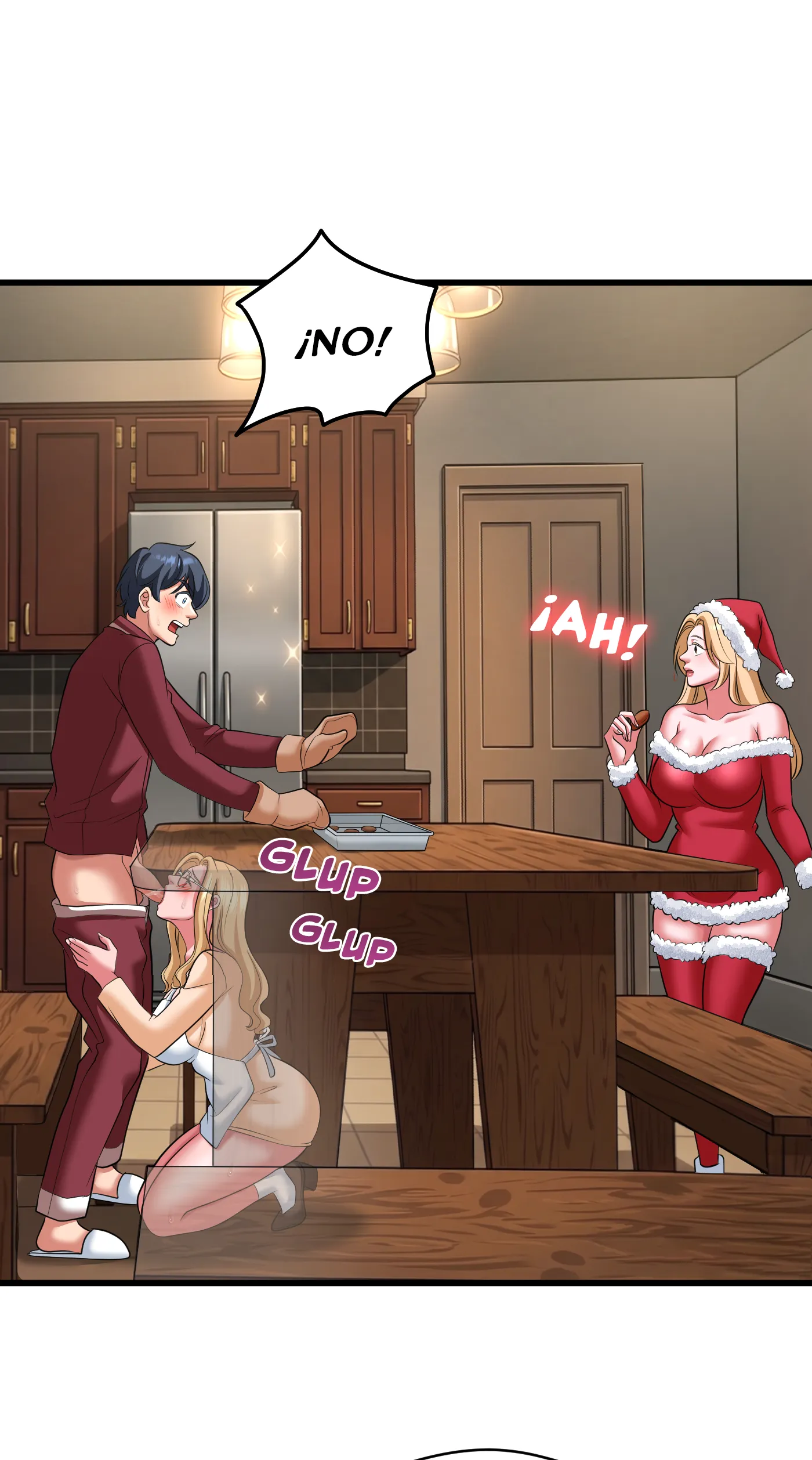 Juegos de Invierno 2: “MILF Edición” (Sin censura) Capitulo 13 página 39