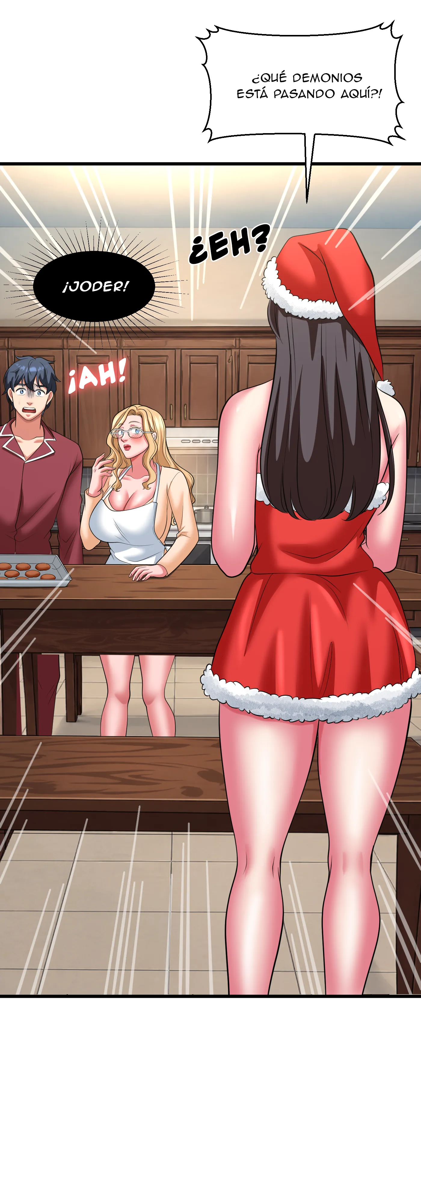 Juegos de Invierno 2: “MILF Edición” (Sin censura) Capitulo 13 página 49