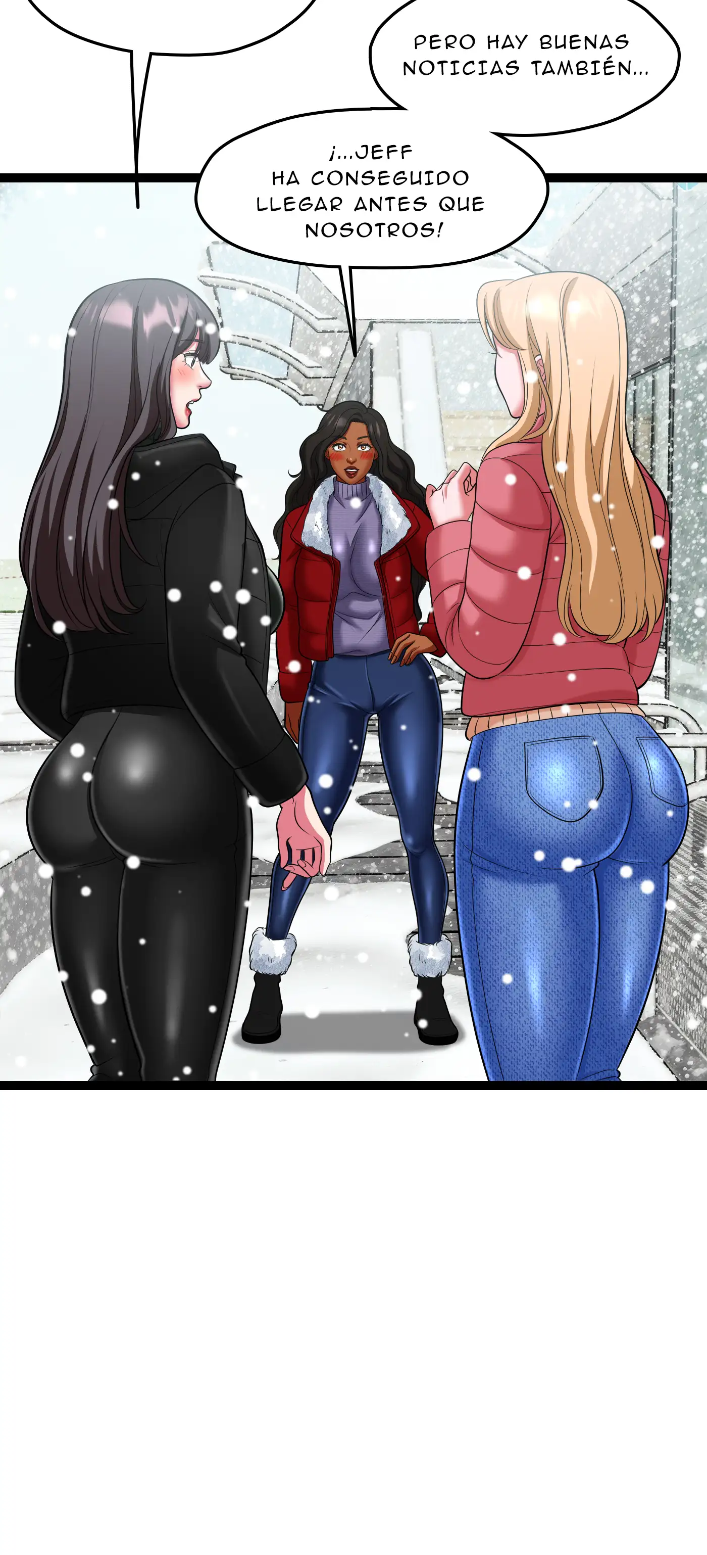 Juegos de Invierno 2: “MILF Edición” (Sin censura) Capitulo 2 página 19