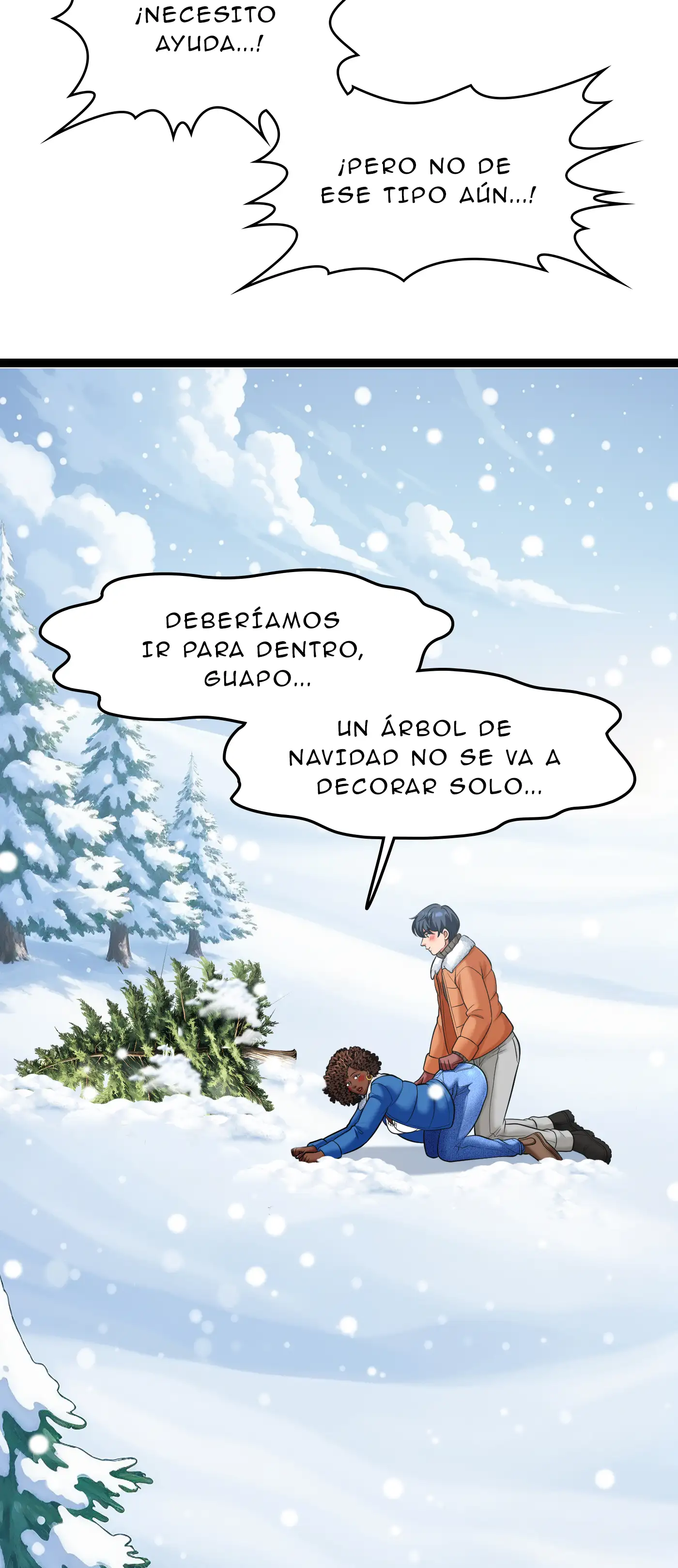 Juegos de Invierno 2: “MILF Edición” (Sin censura) Capitulo 2 página 7