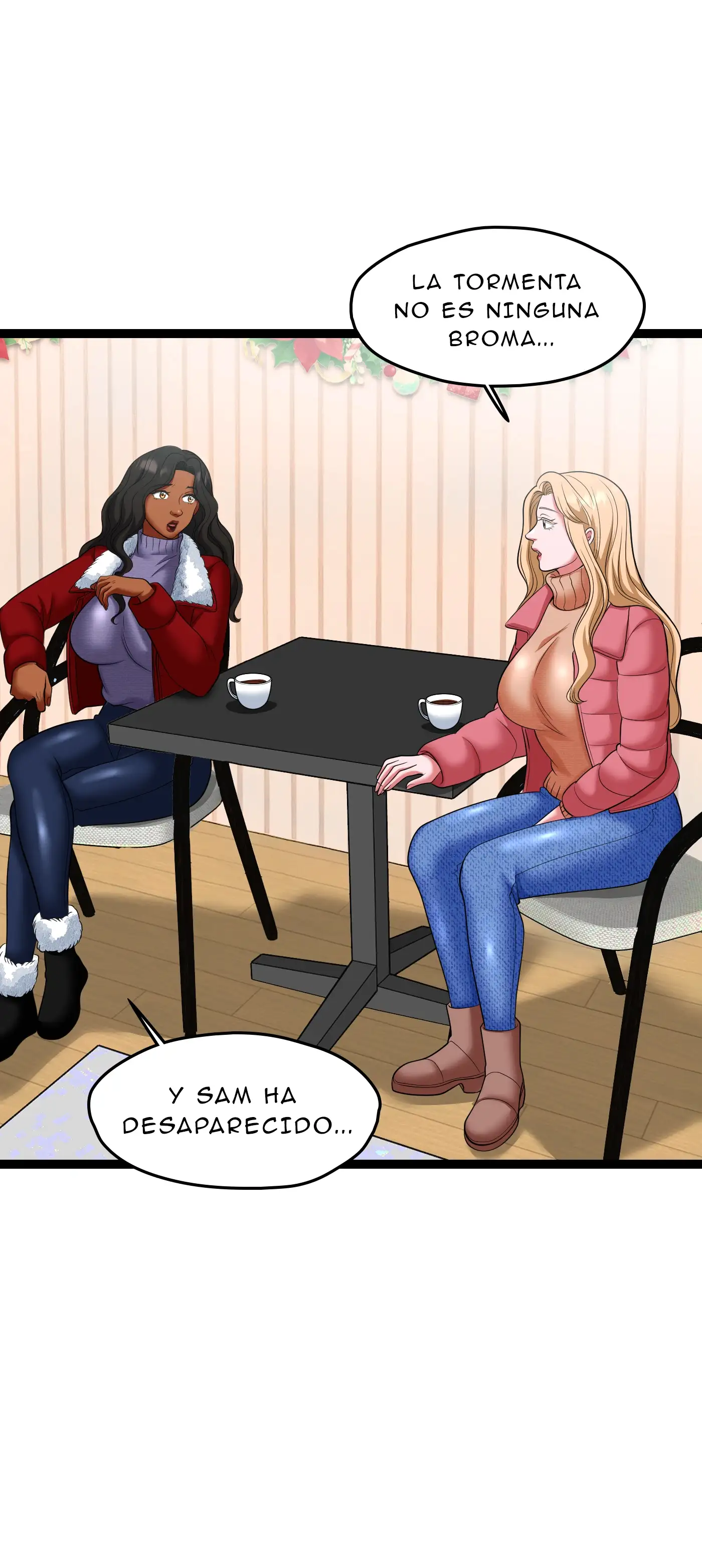 Juegos de Invierno 2: “MILF Edición” (Sin censura) Capitulo 3 página 17