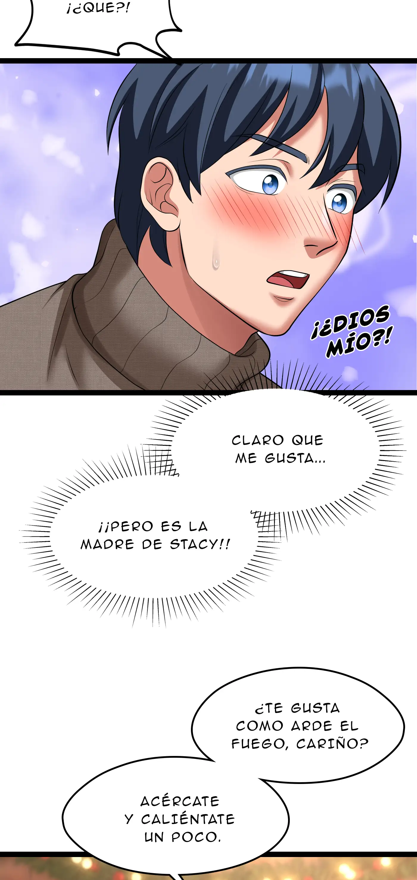 Juegos de Invierno 2: “MILF Edición” (Sin censura) Capitulo 3 página 37