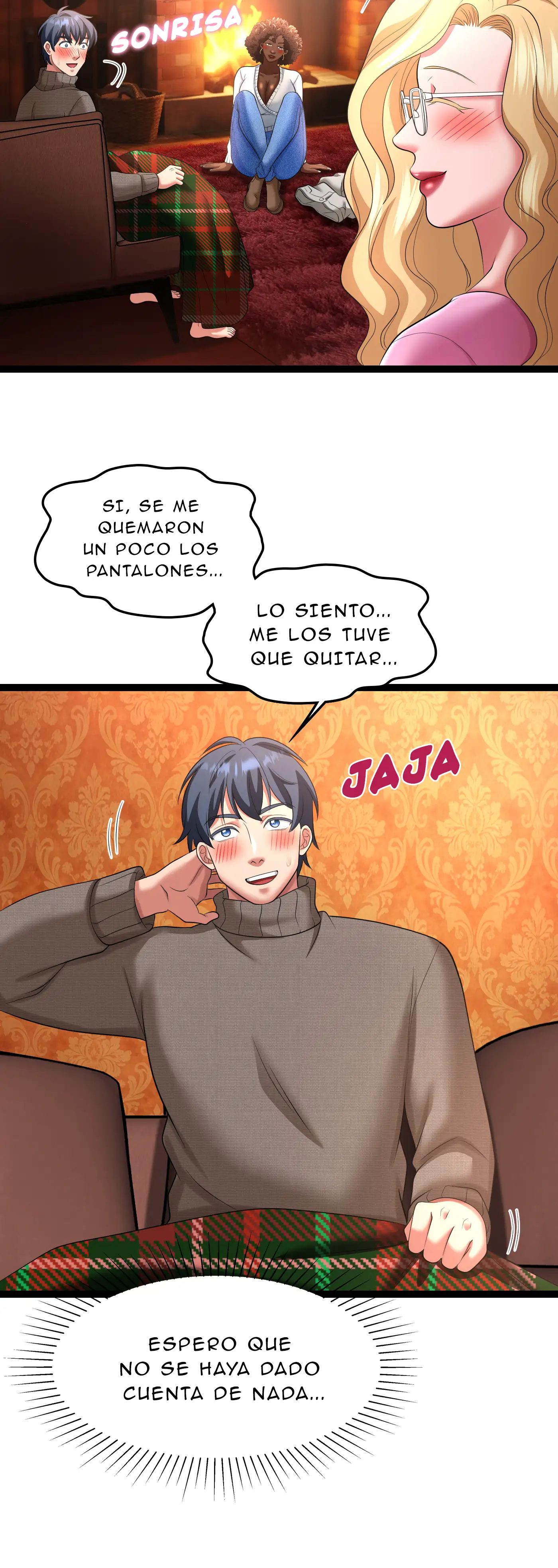 Juegos de Invierno 2: “MILF Edición” (Sin censura) Capitulo 4 página 40