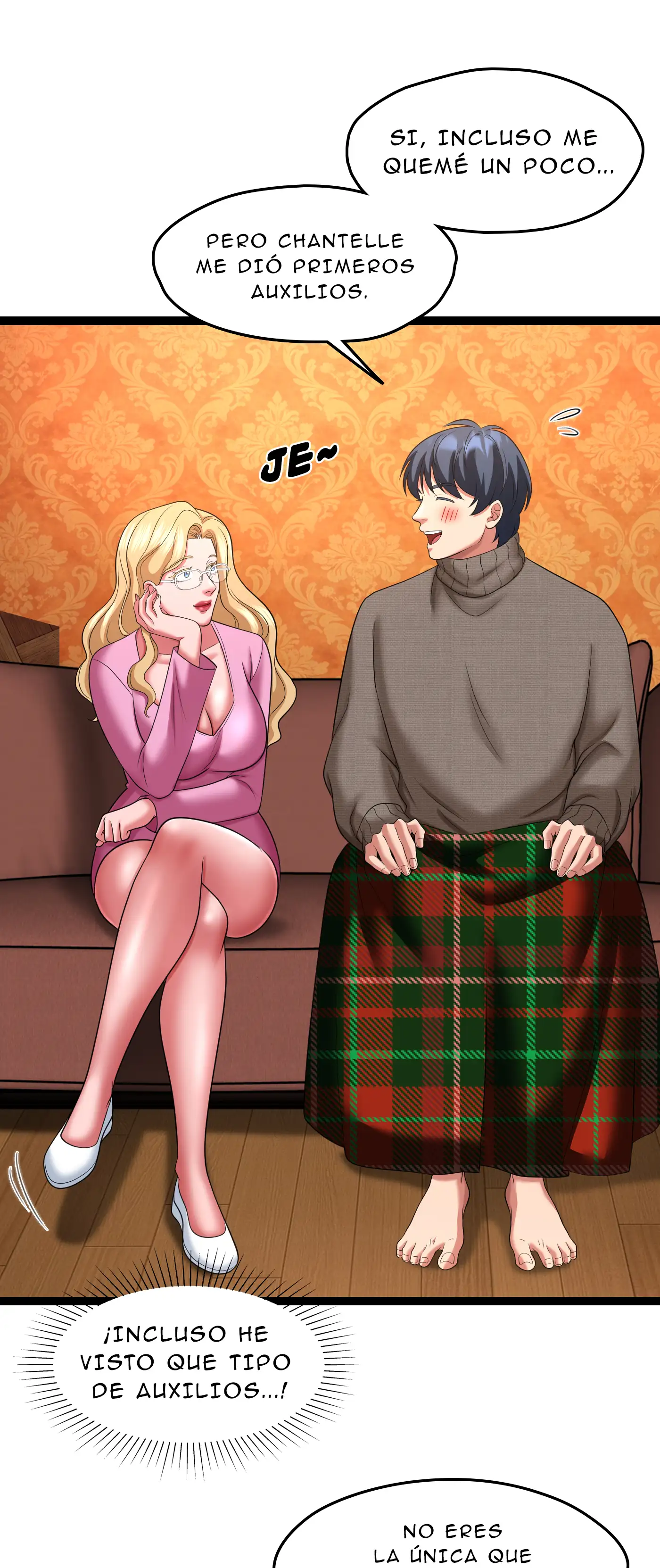 Juegos de Invierno 2: “MILF Edición” (Sin censura) Capitulo 4 página 43