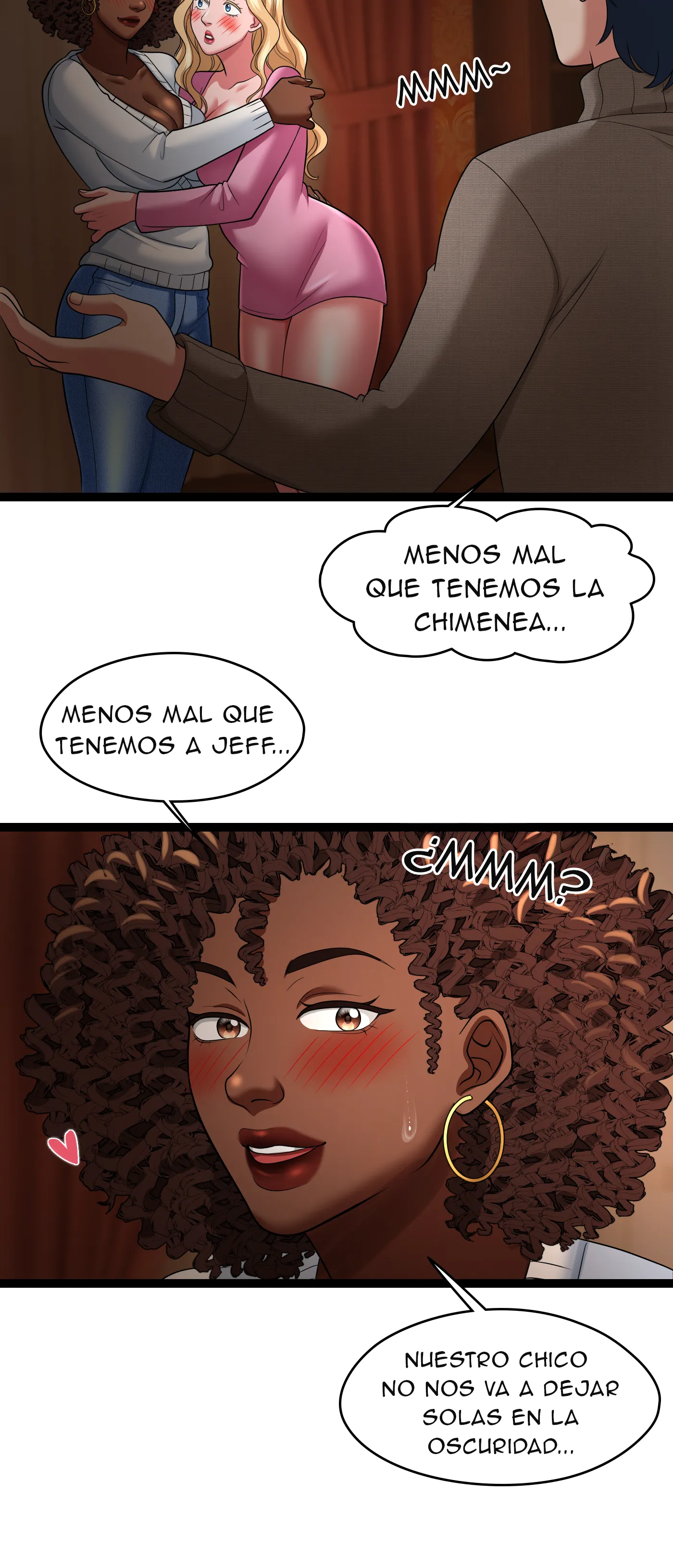 Juegos de Invierno 2: “MILF Edición” (Sin censura) Capitulo 6 página 28