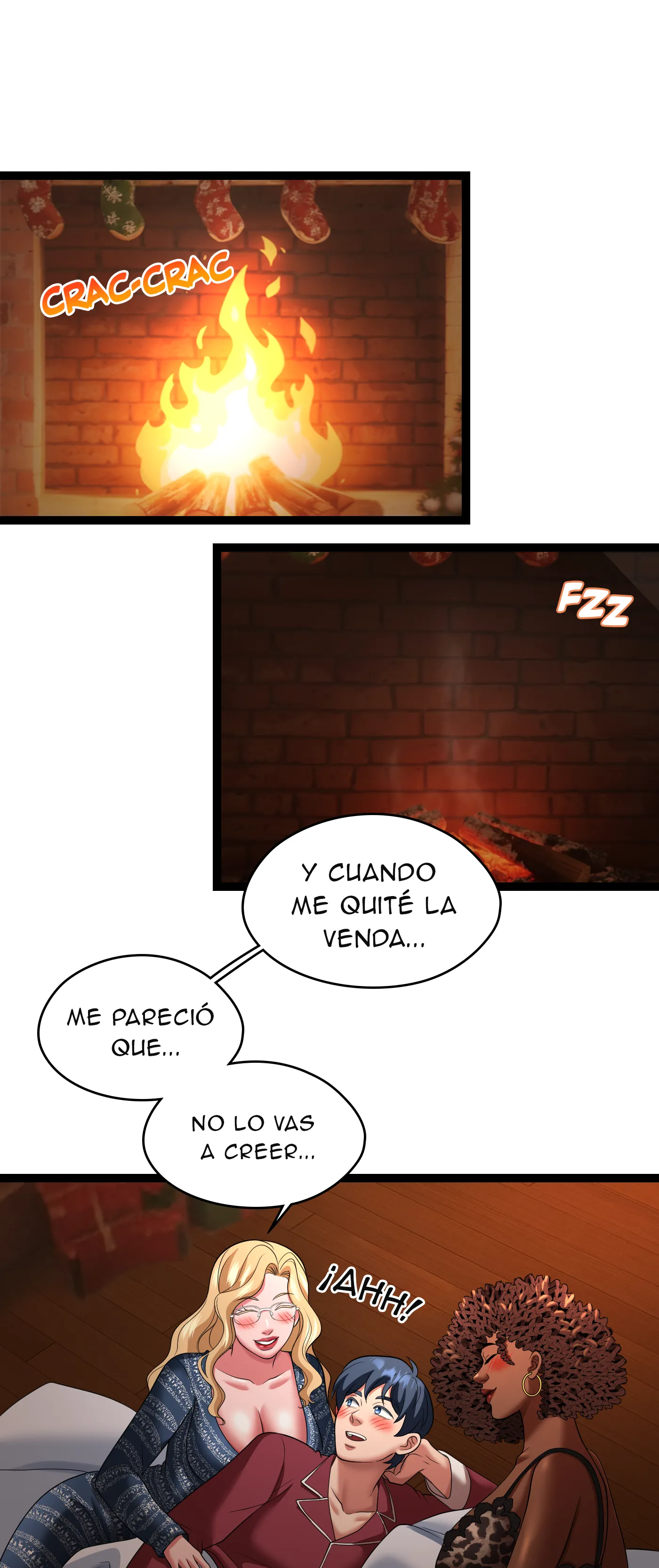 Juegos de Invierno 2: “MILF Edición” (Sin censura) Capitulo 6 página 31
