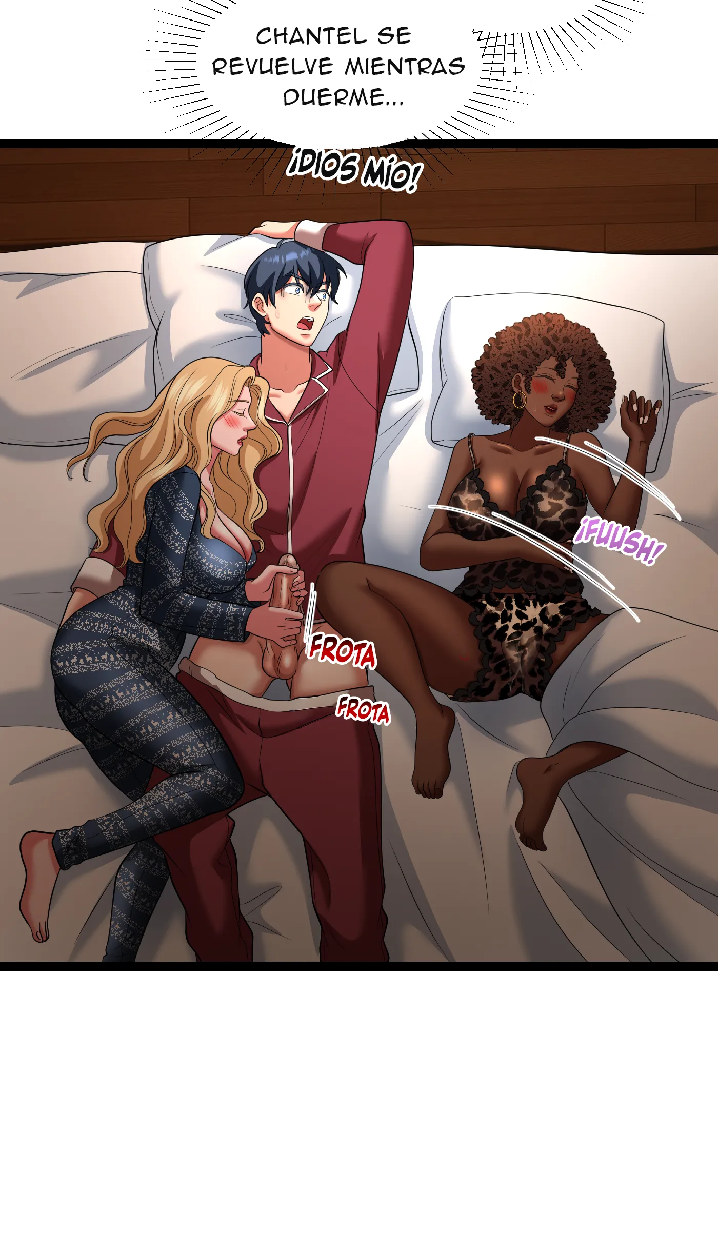 Juegos de Invierno 2: “MILF Edición” (Sin censura) Capitulo 7 página 24