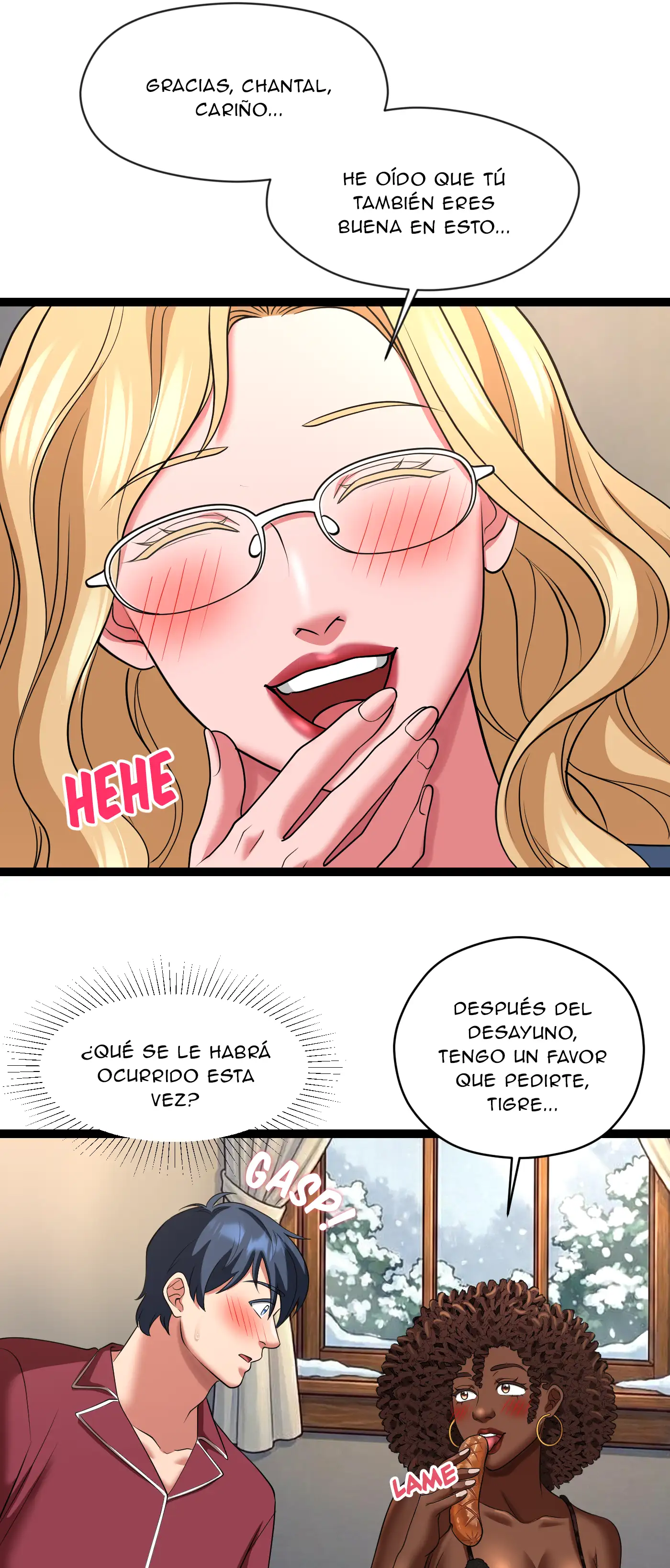 Juegos de Invierno 2: “MILF Edición” (Sin censura) Capitulo 8 página 27
