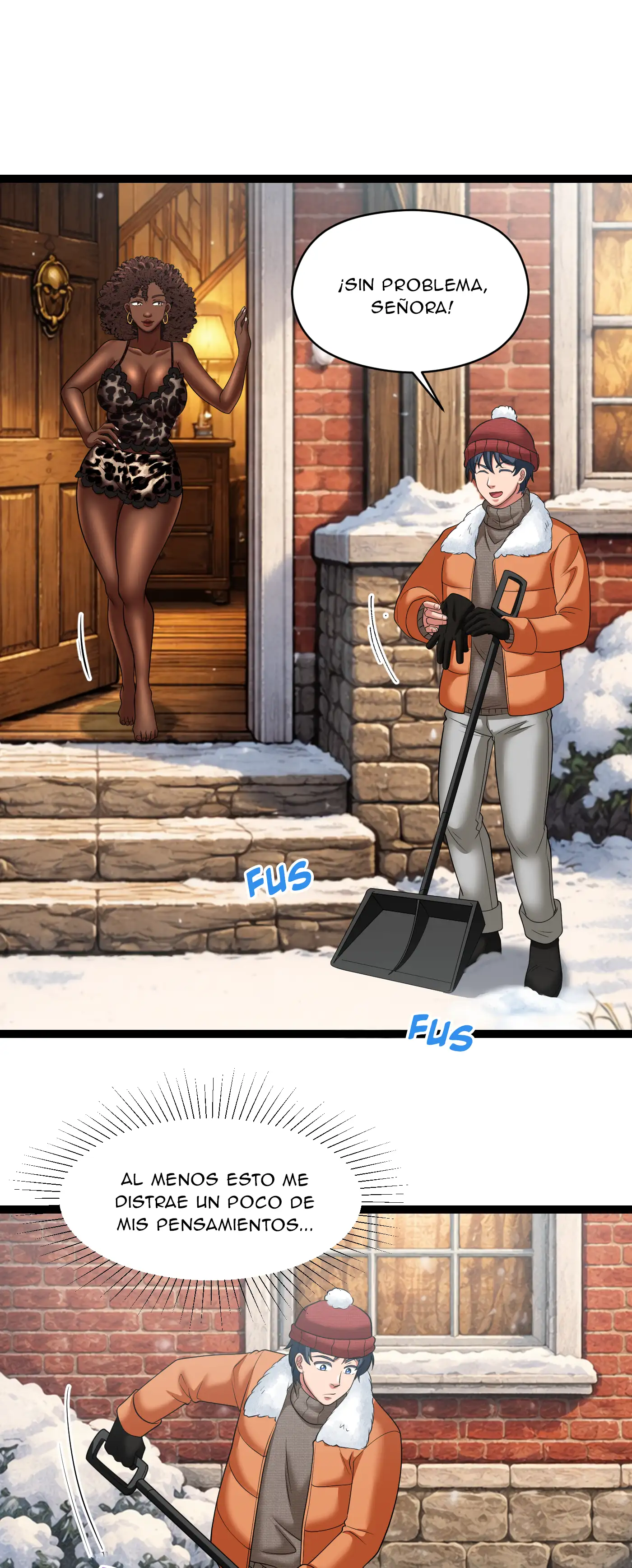 Juegos de Invierno 2: “MILF Edición” (Sin censura) Capitulo 8 página 31