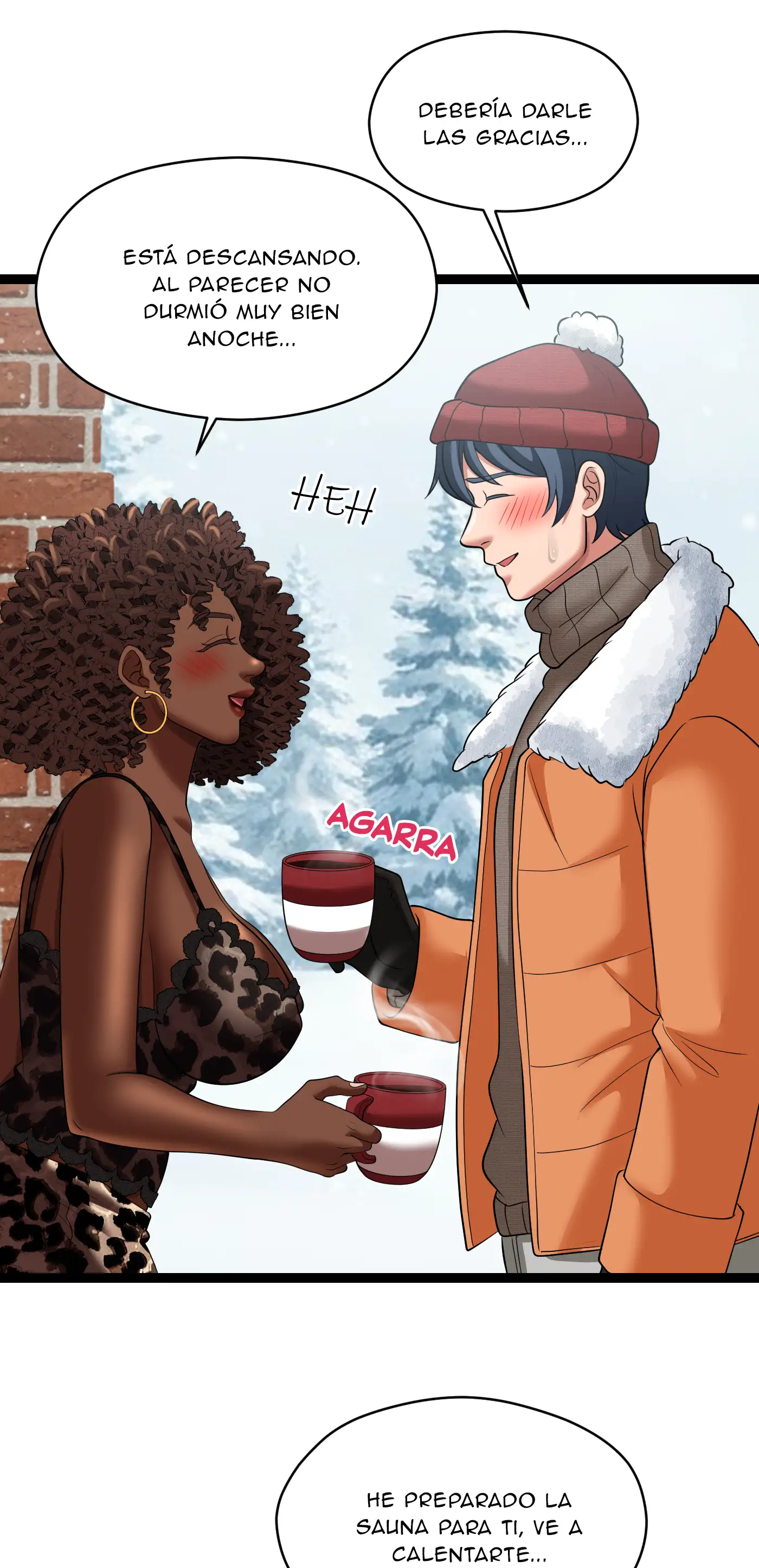 Juegos de Invierno 2: “MILF Edición” (Sin censura) Capitulo 8 página 37
