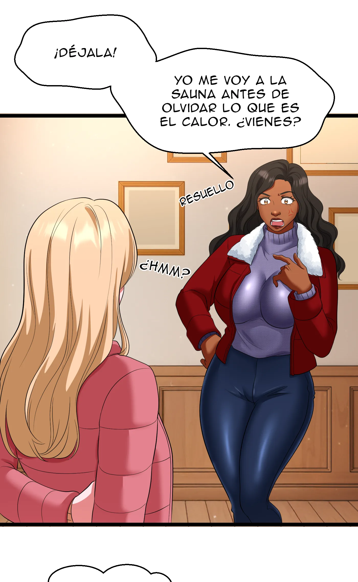 Juegos de Invierno 2: “MILF Edición” (Sin censura) Capitulo 9 página 41