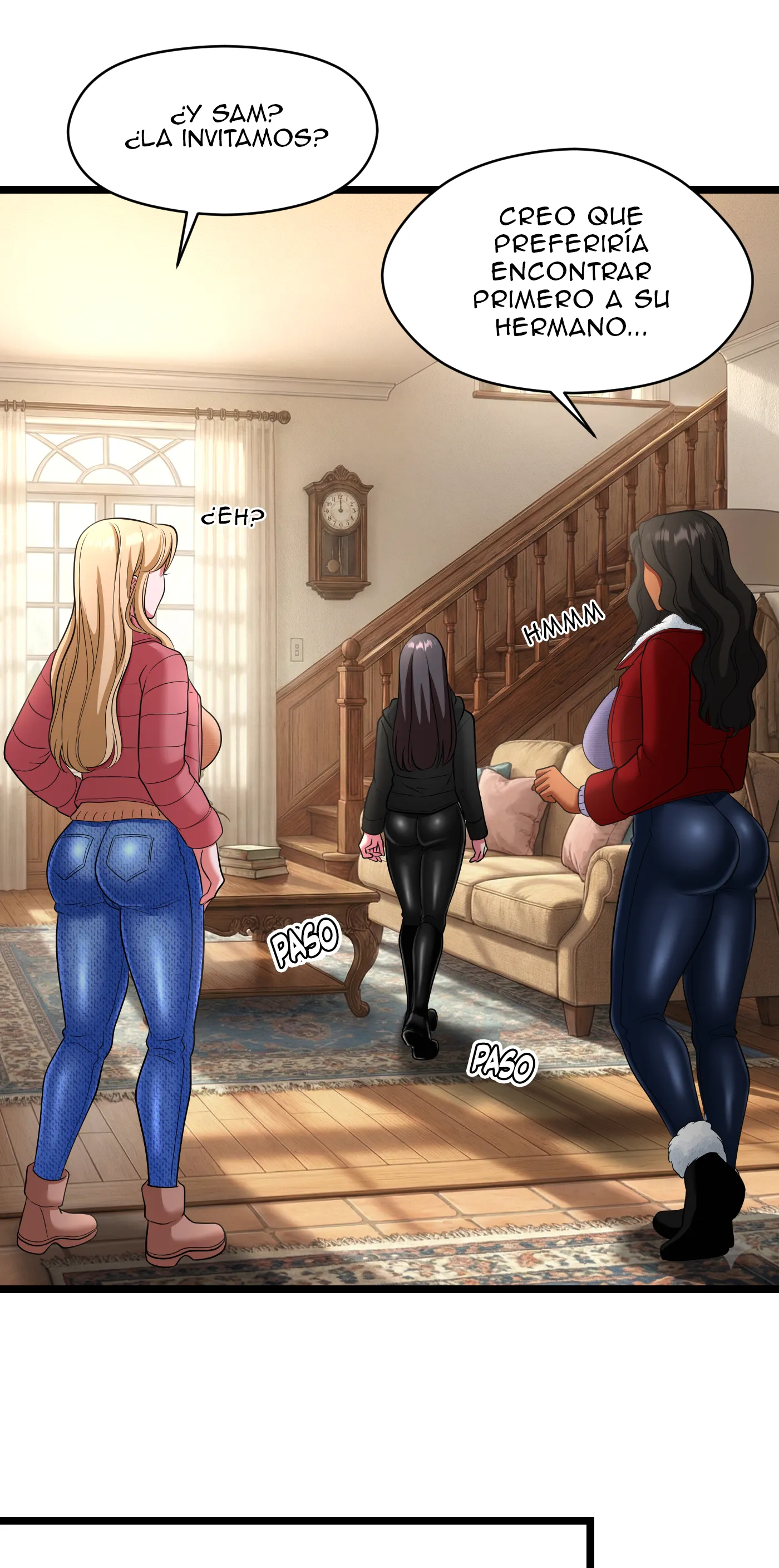 Juegos de Invierno 2: “MILF Edición” (Sin censura) Capitulo 9 página 43