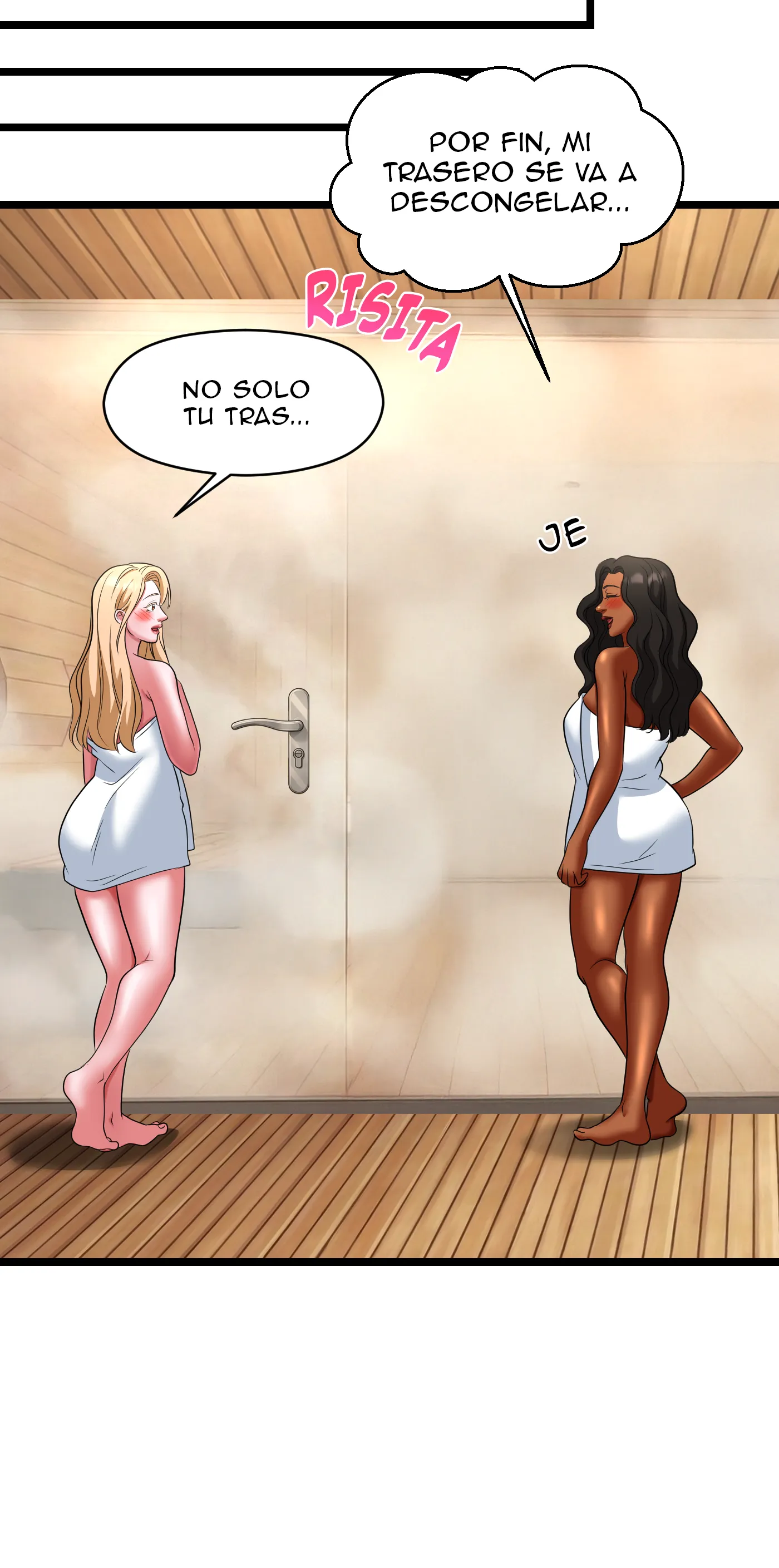 Juegos de Invierno 2: “MILF Edición” (Sin censura) Capitulo 9 página 44