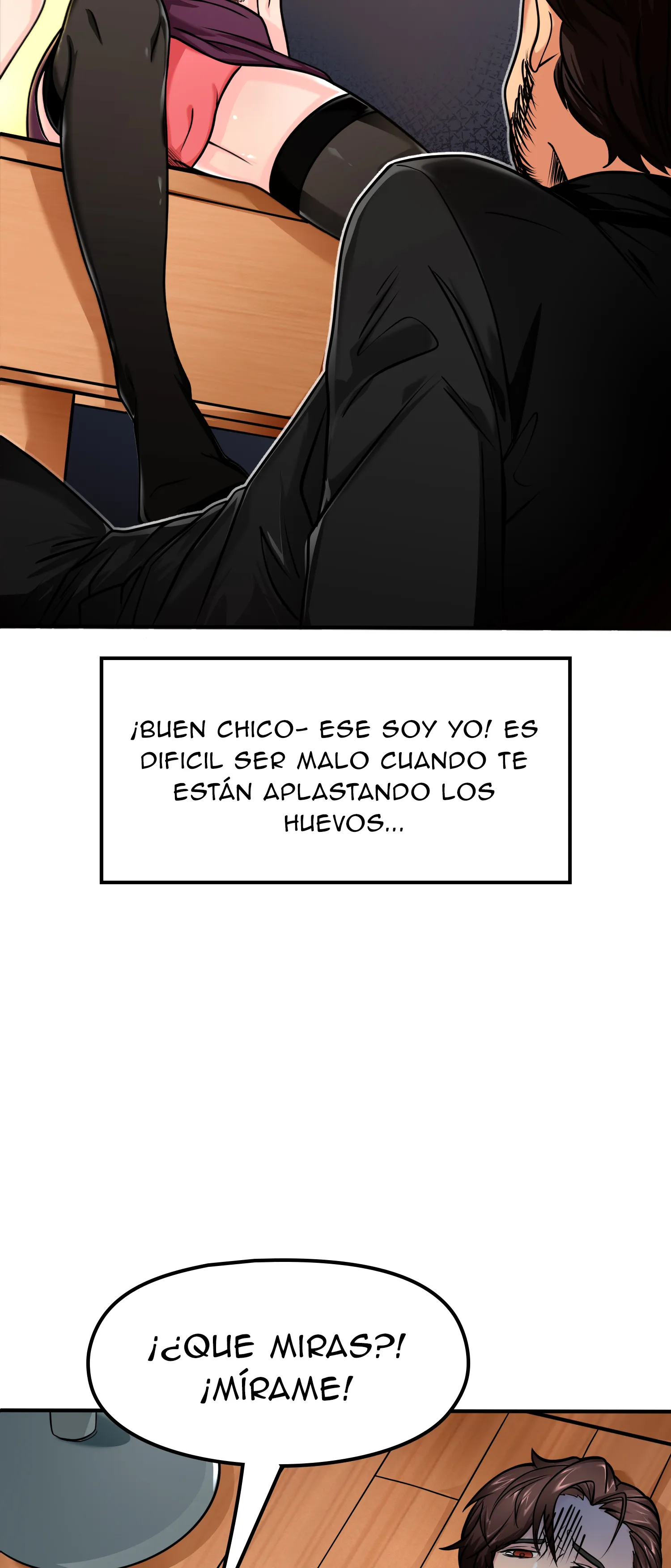 Golpéame Las Bolas (Sin censura) Capitulo 1 página 3
