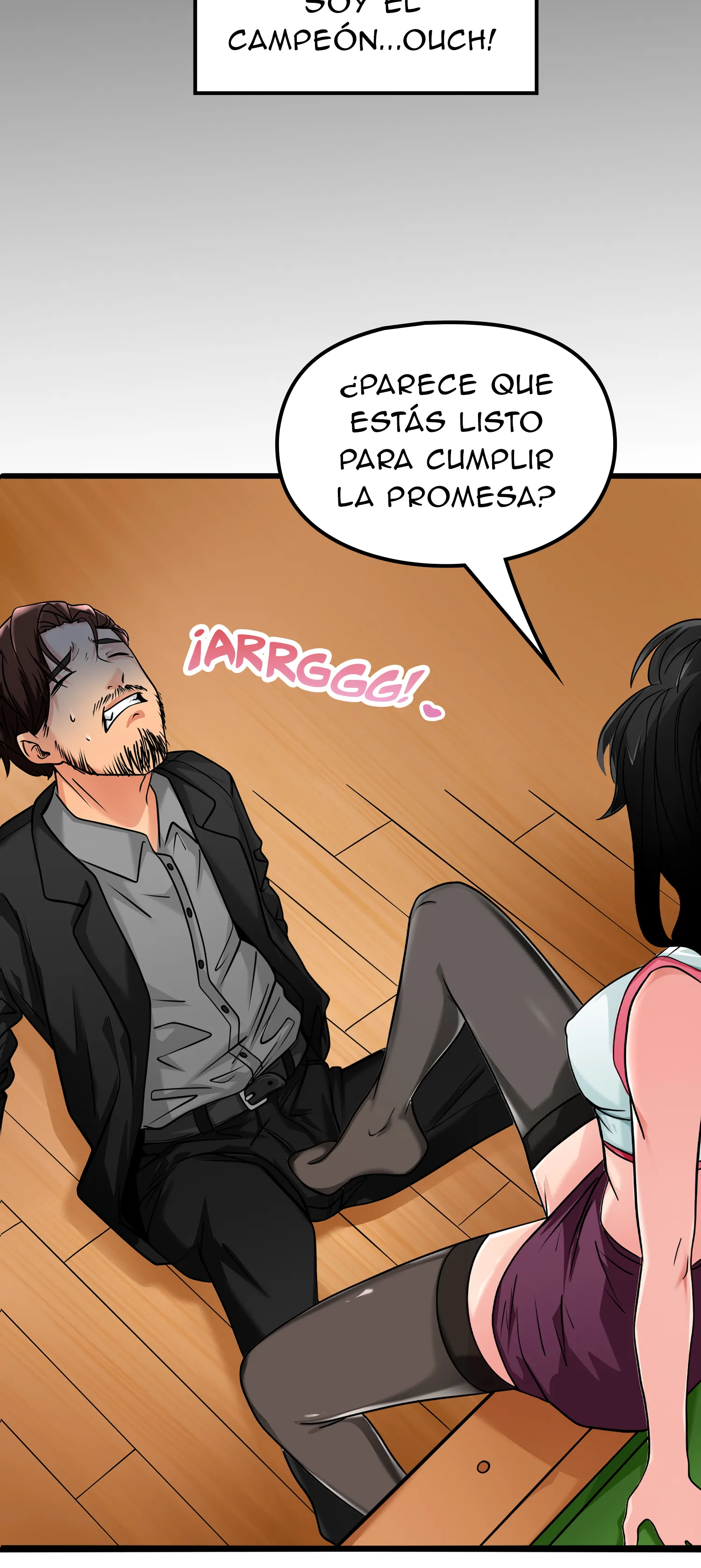 Golpéame Las Bolas (Sin censura) Capitulo 1 página 8