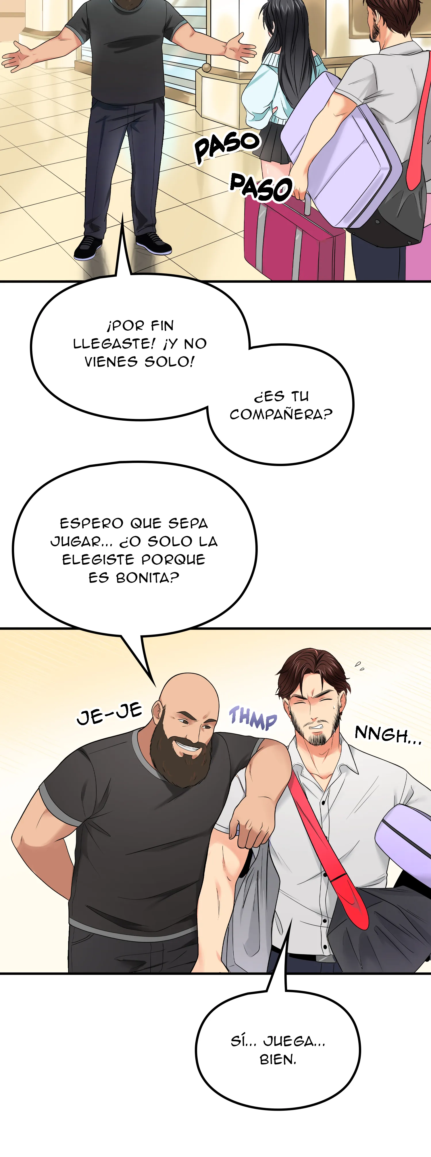 Golpéame Las Bolas (Sin censura) Capitulo 10 página 12